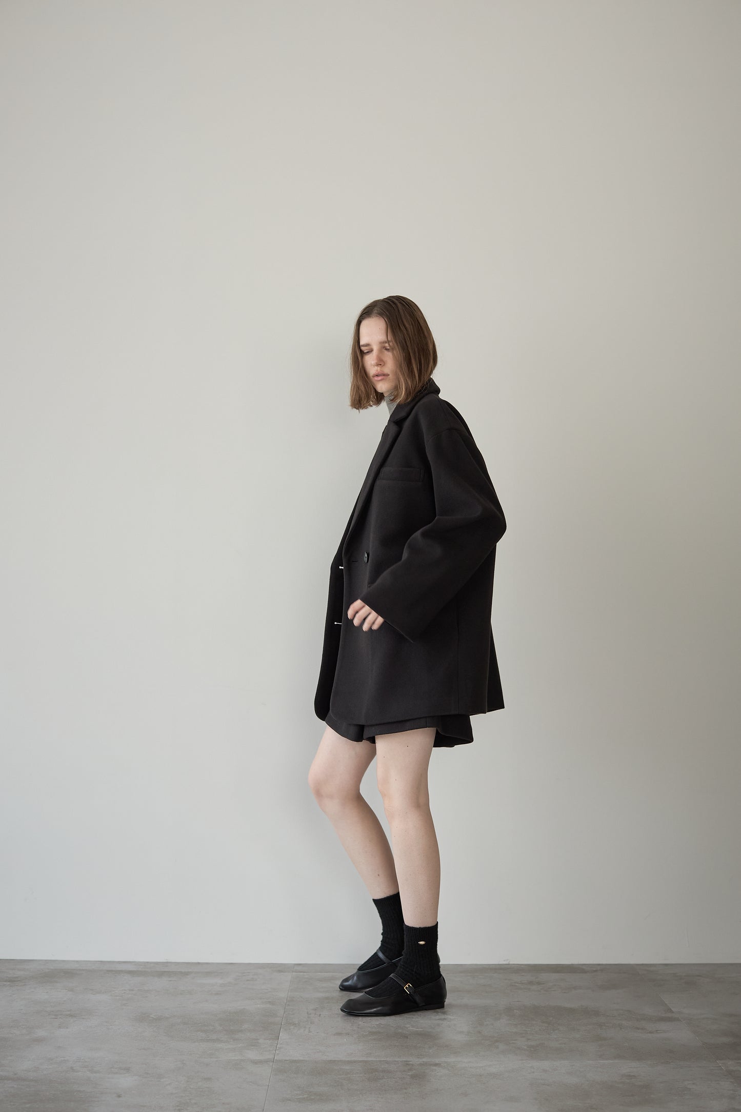 ジャケット【BLACK】