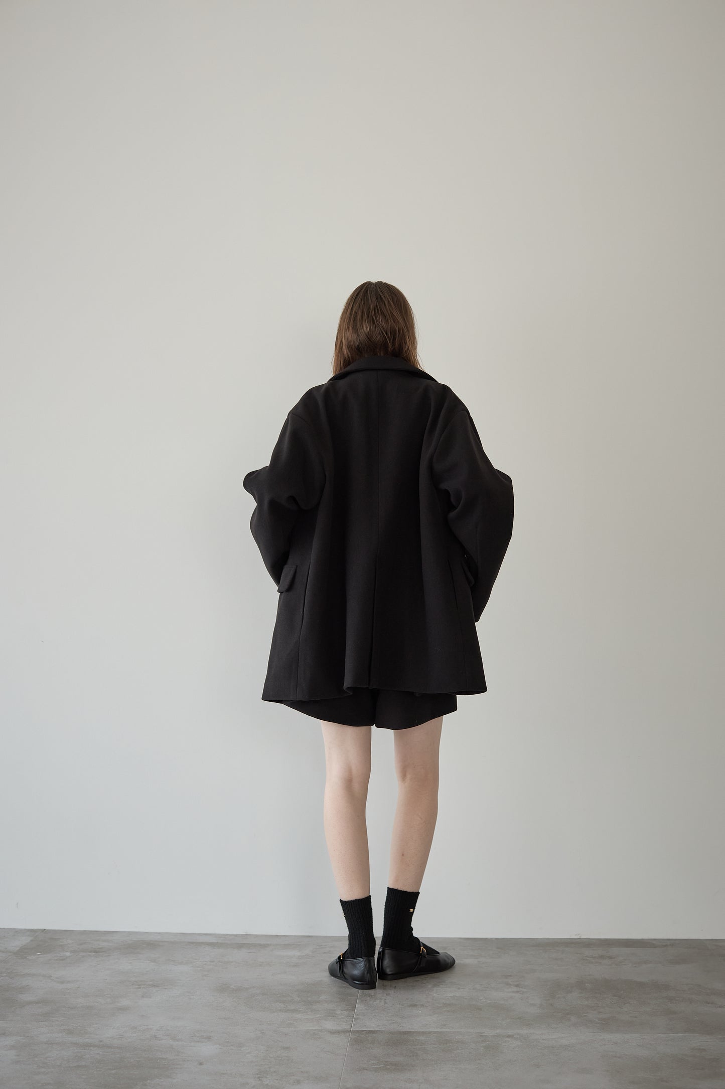ジャケット【BLACK】