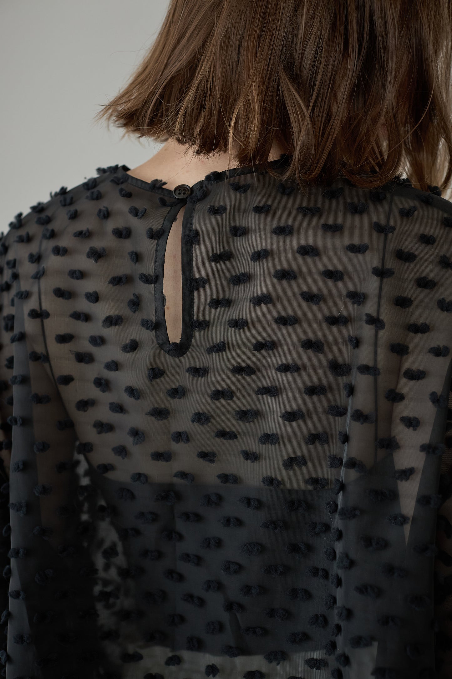 ドットシアートップス【BLACK】