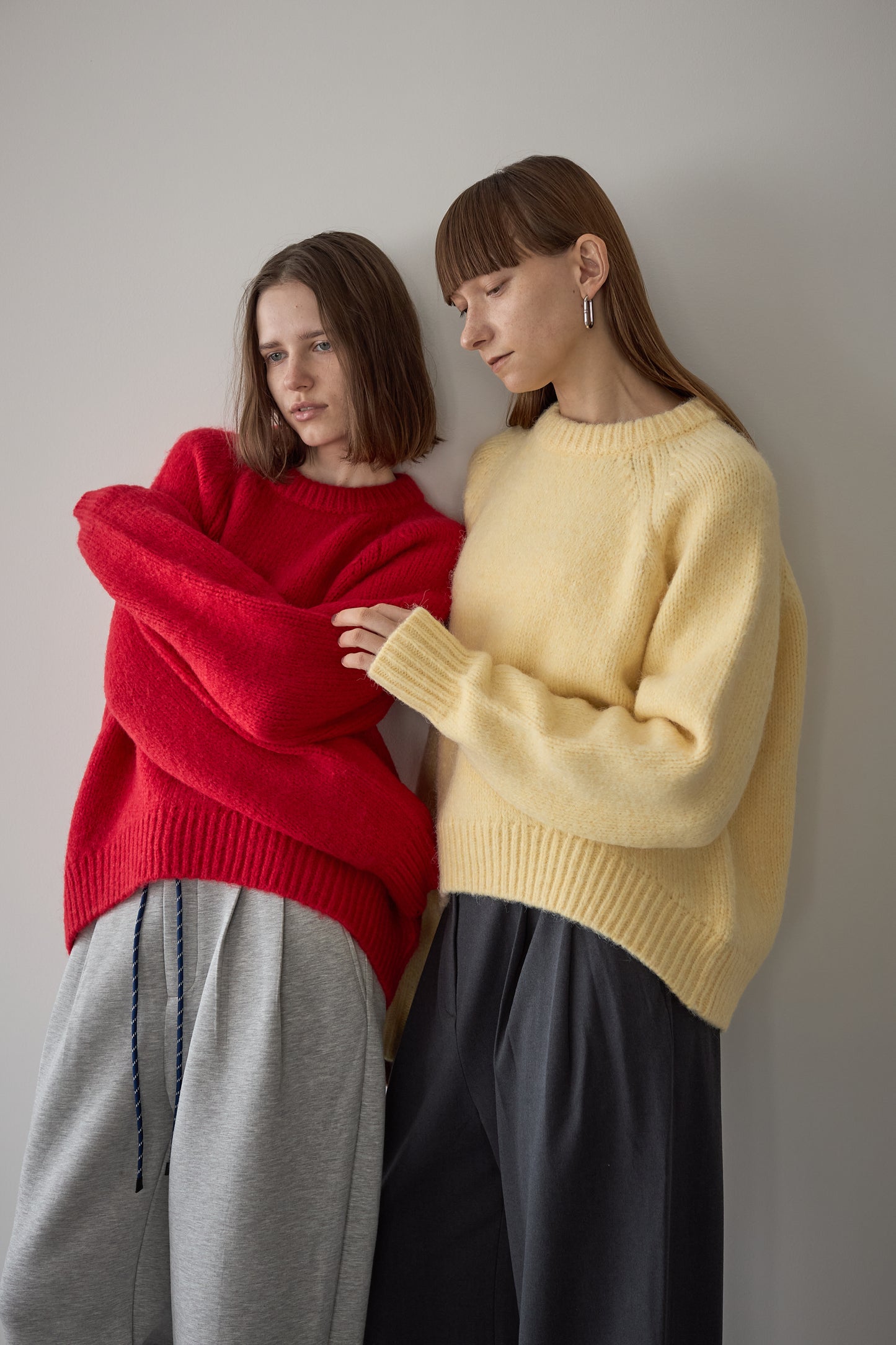 オーバーサイズニット【YELLOW】