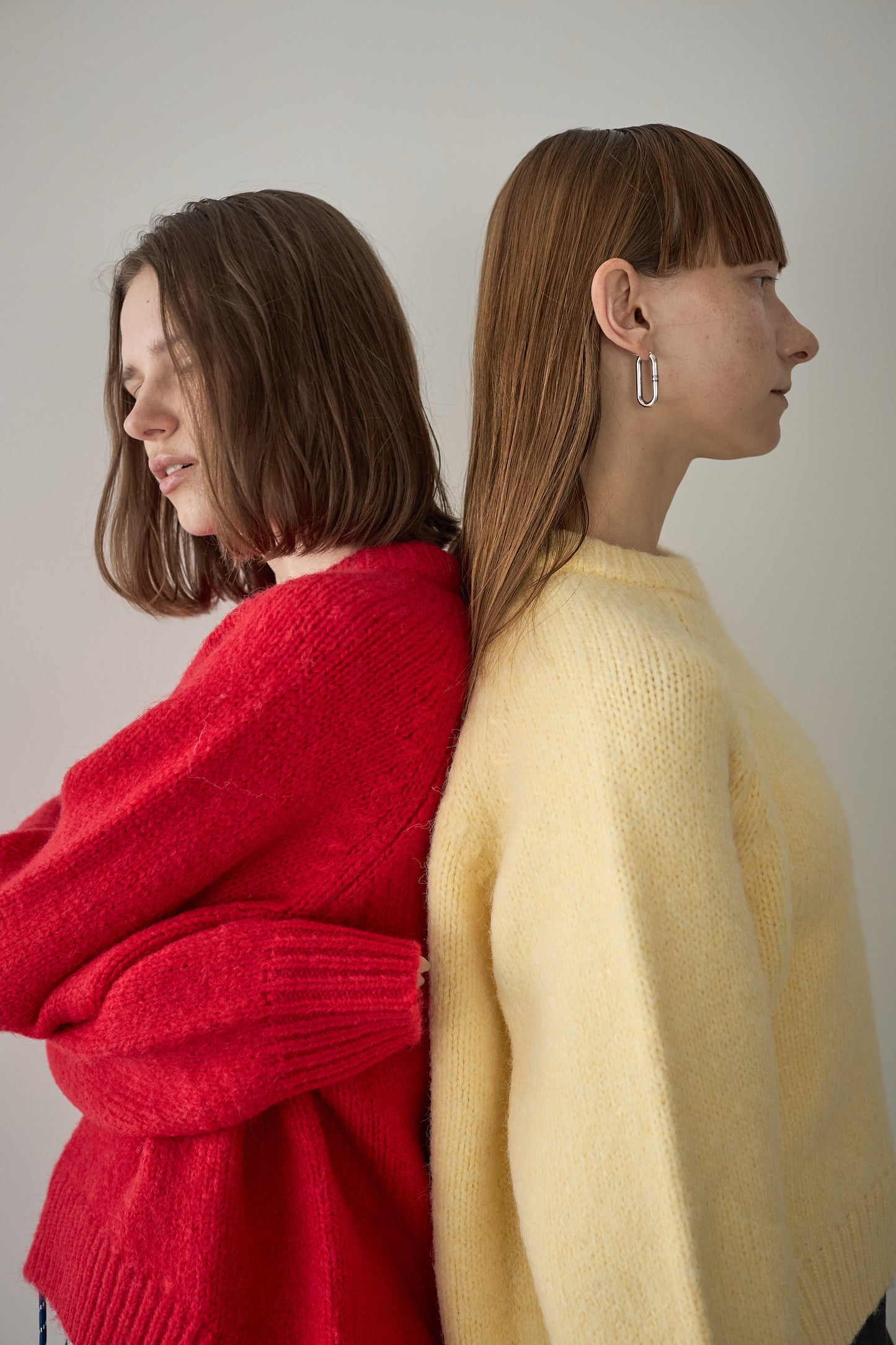 オーバーサイズニット【YELLOW】