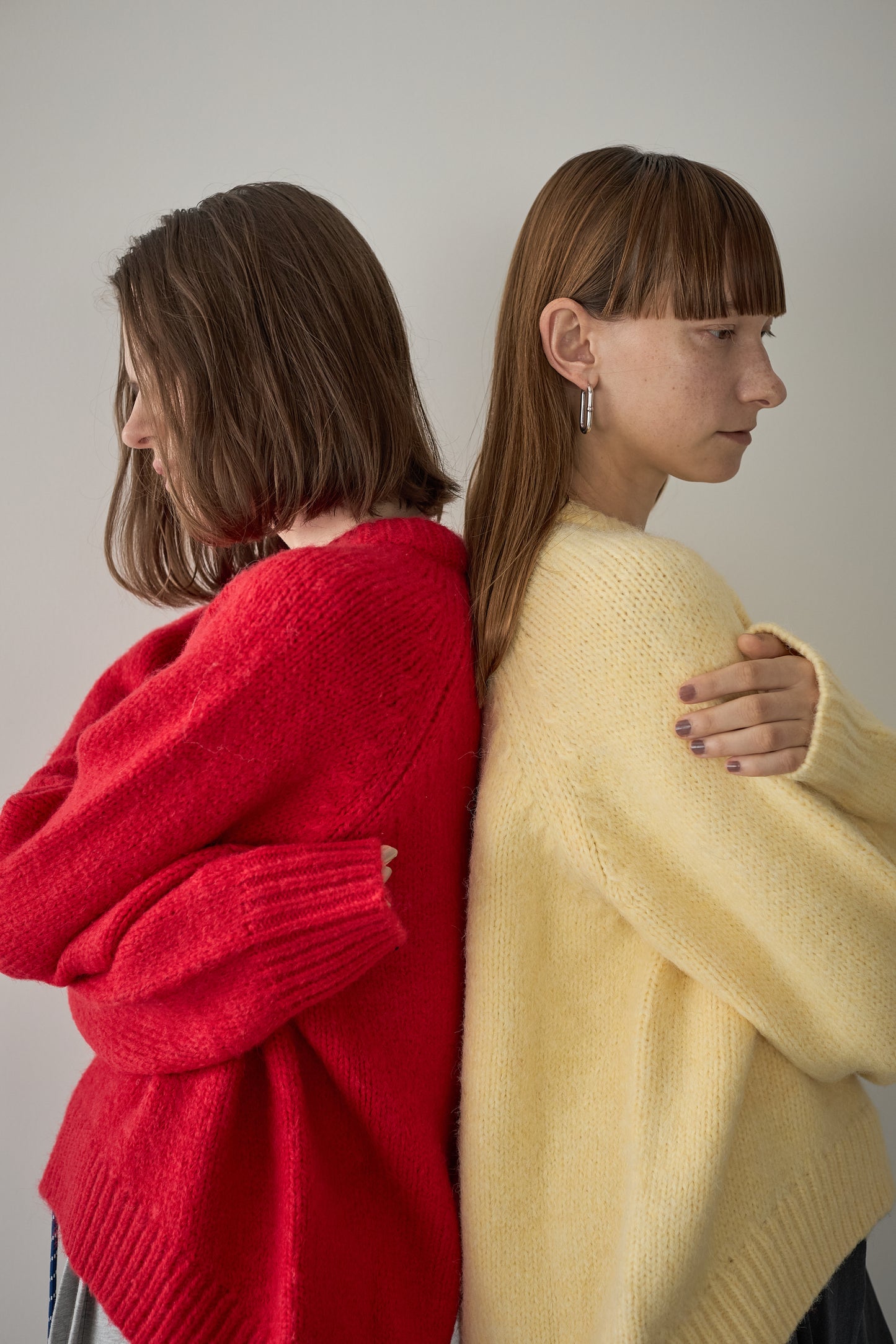 オーバーサイズニット【YELLOW】