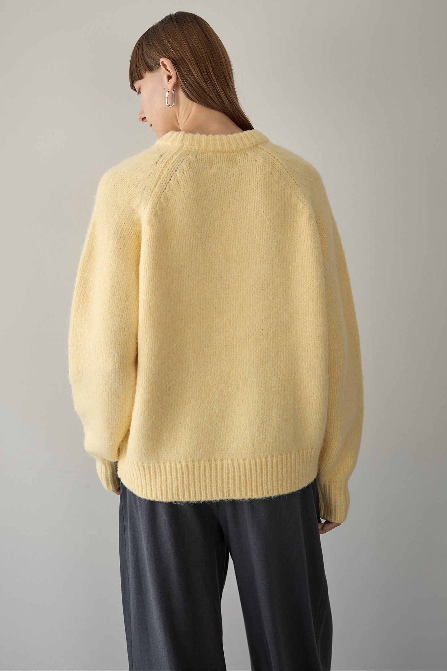 オーバーサイズニット【YELLOW】