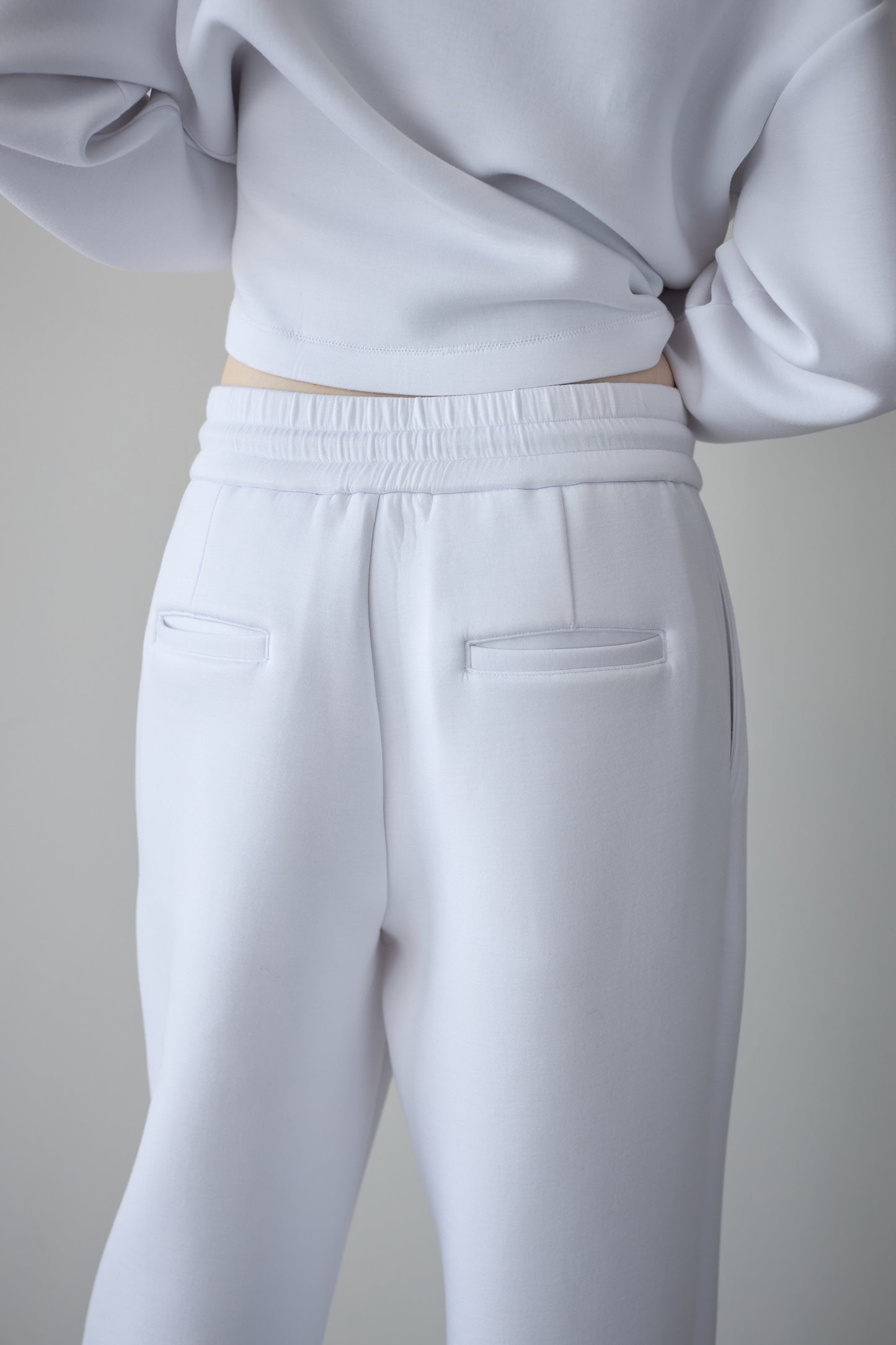 スウェットワイドパンツ【WHITE】