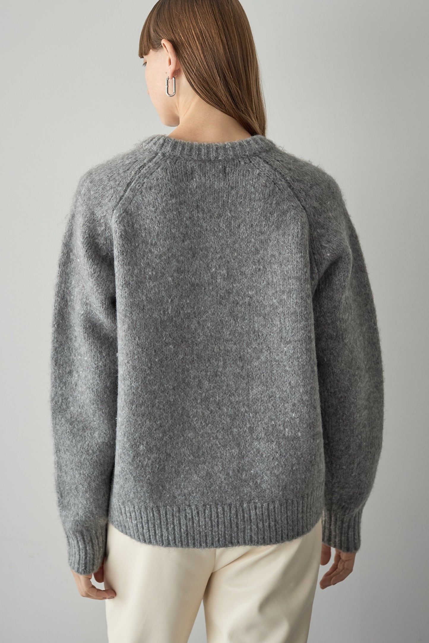 オーバーサイズニット【GRAY】