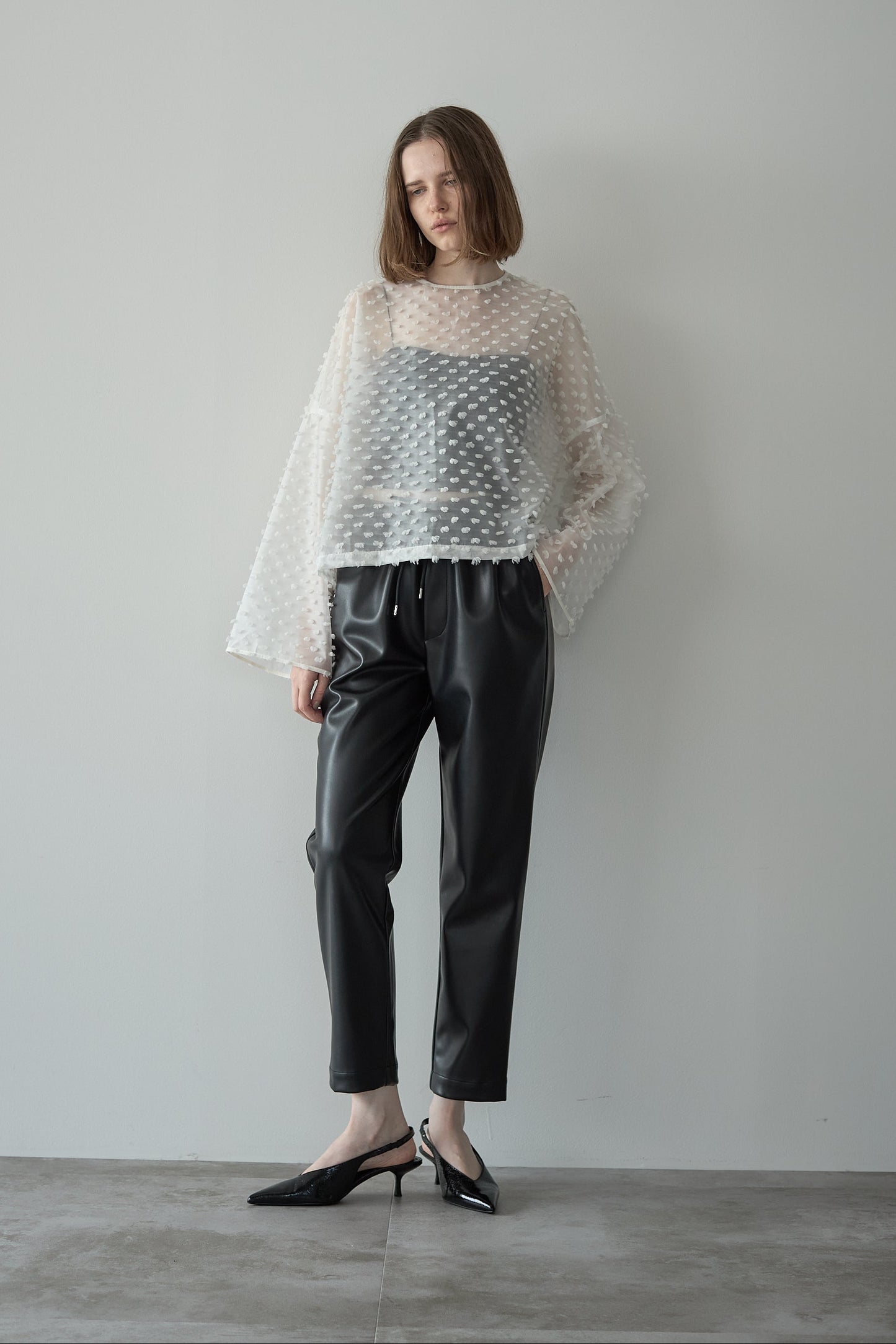 ドットシアートップス【WHITE】