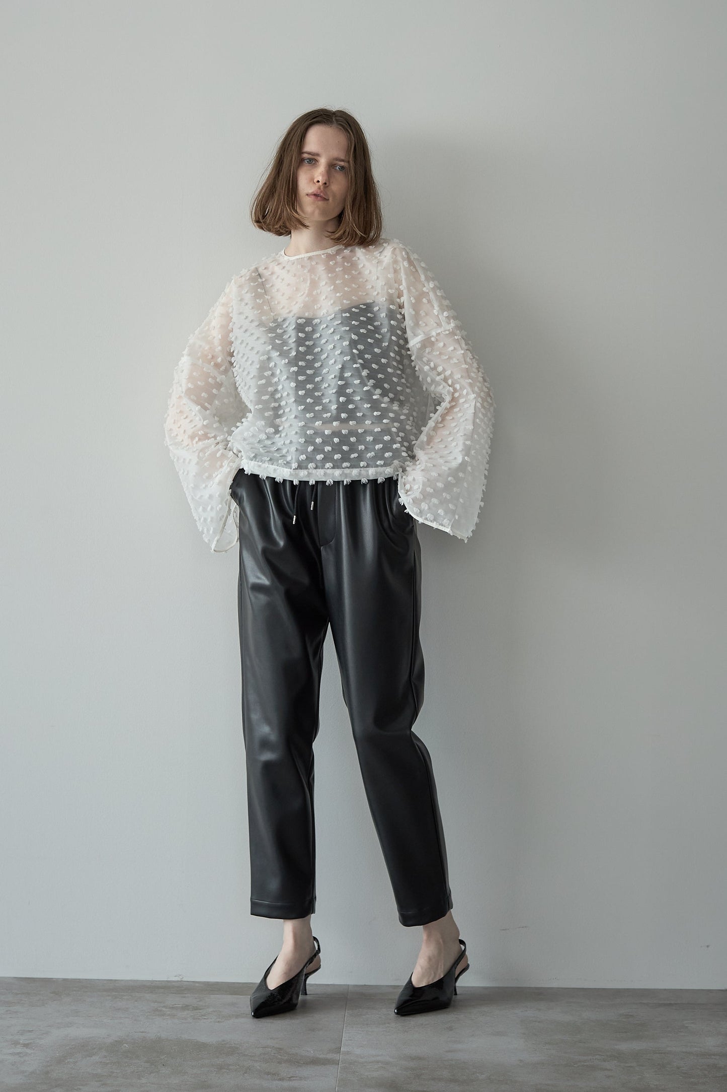 ドットシアートップス【WHITE】