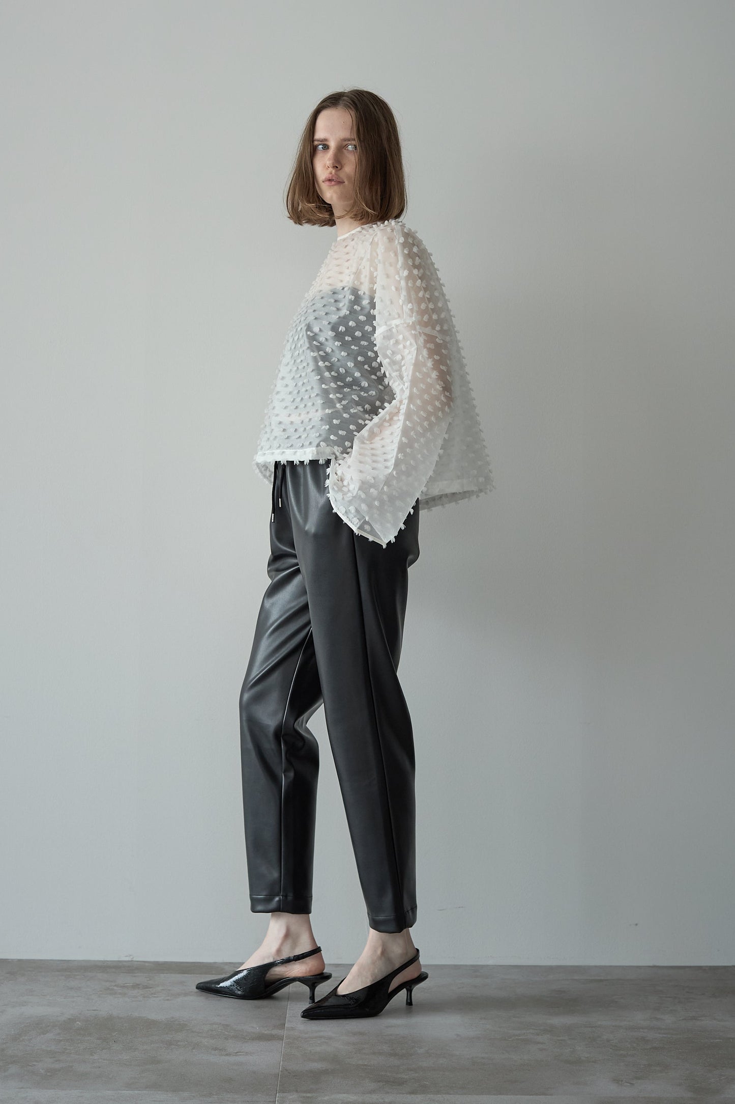 ドットシアートップス【WHITE】