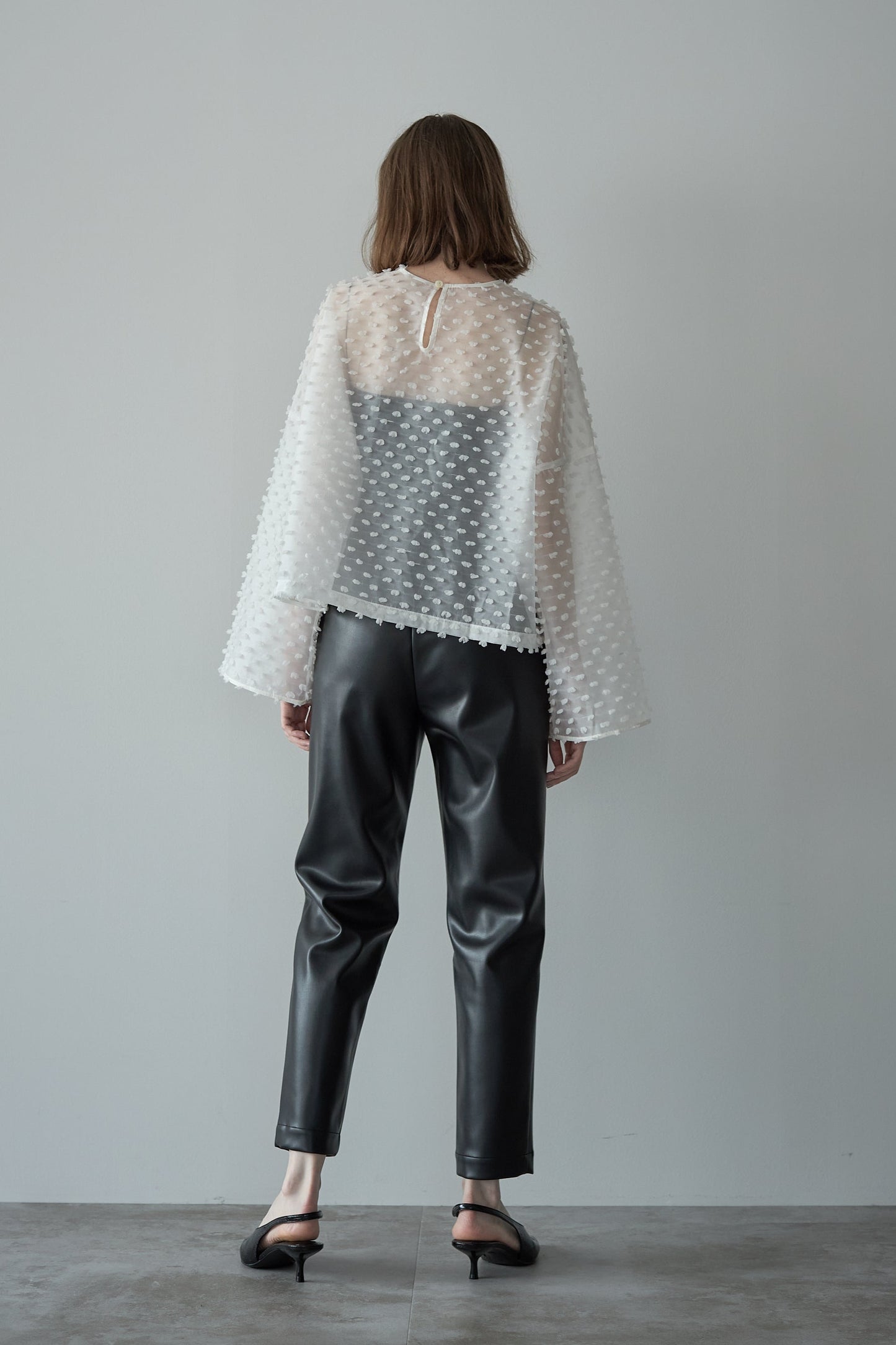 ドットシアートップス【WHITE】