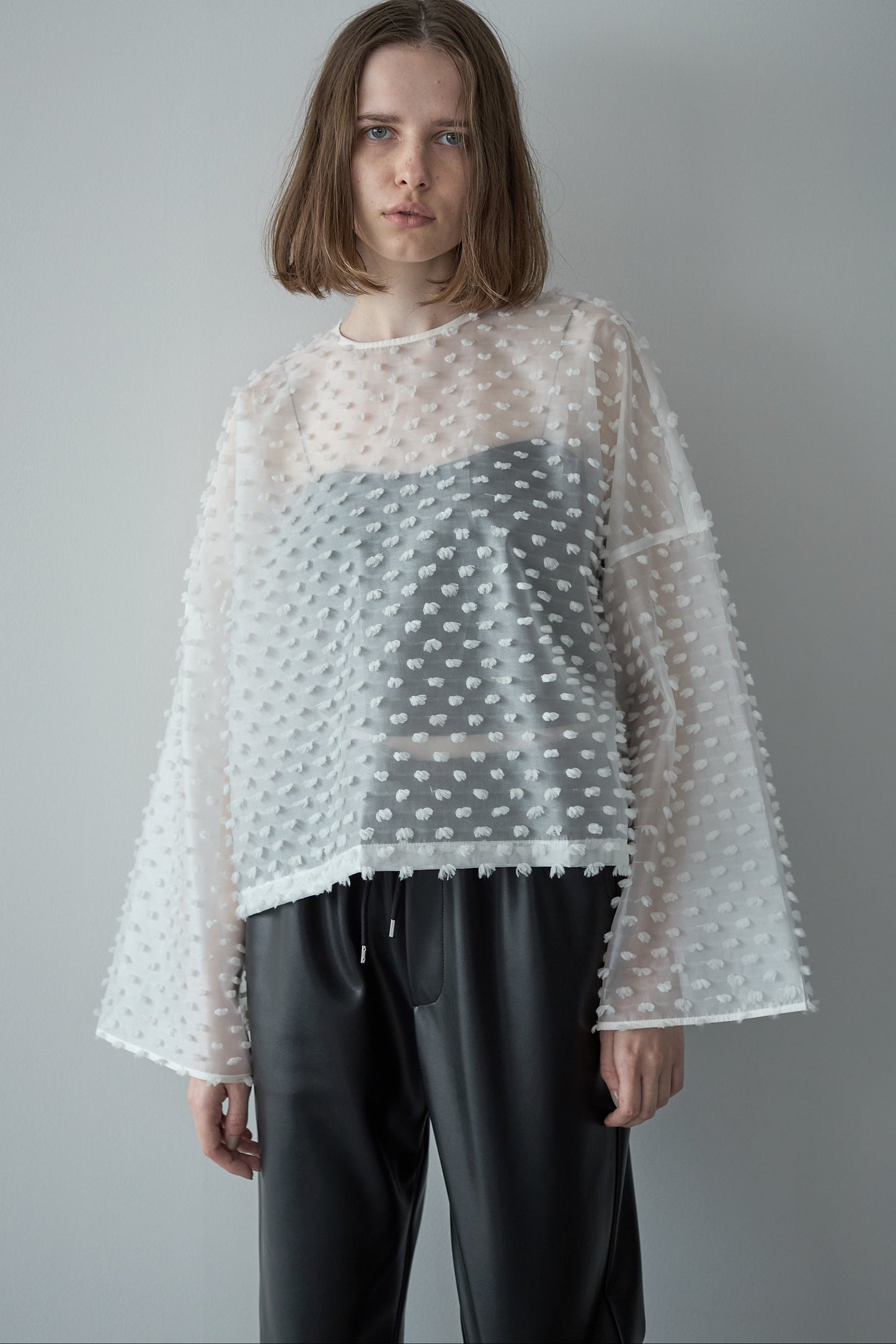 ドットシアートップス【WHITE】