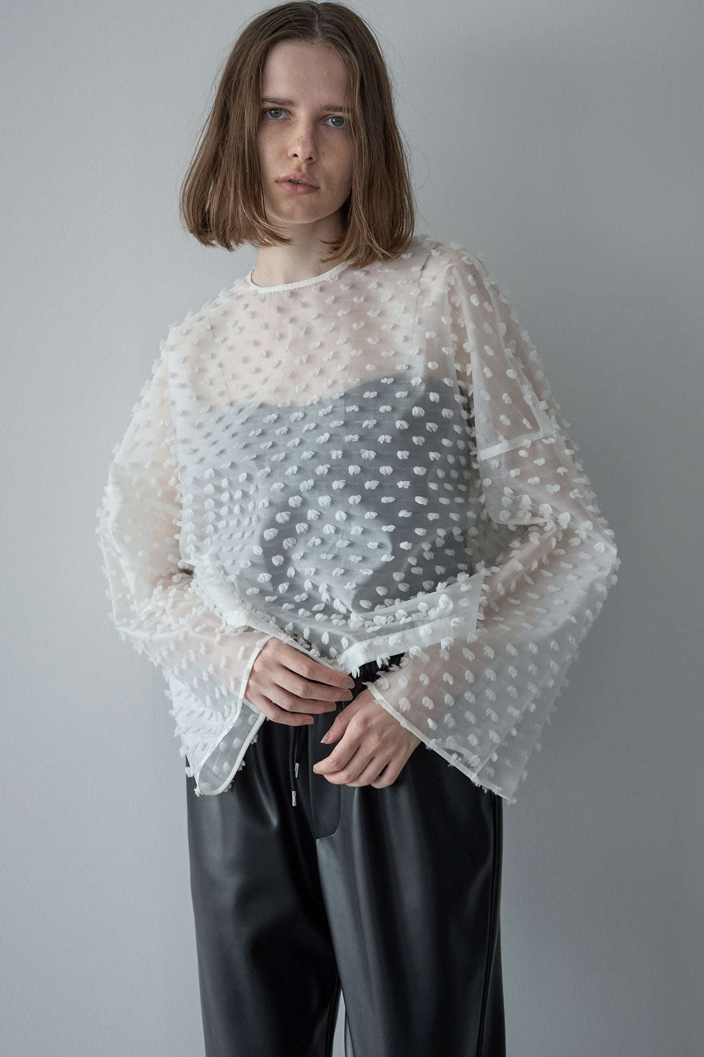 ドットシアートップス【WHITE】