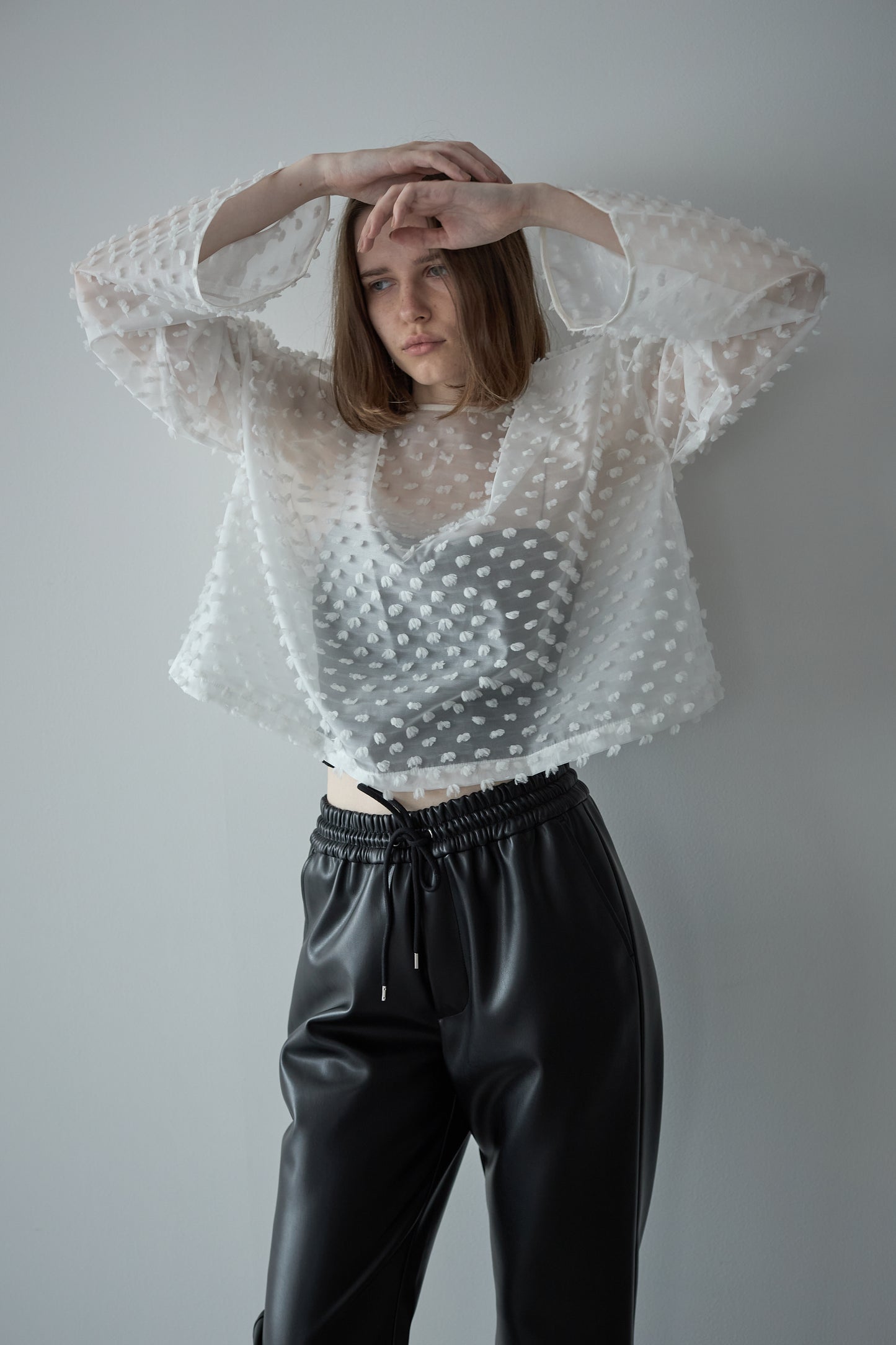 ドットシアートップス【WHITE】