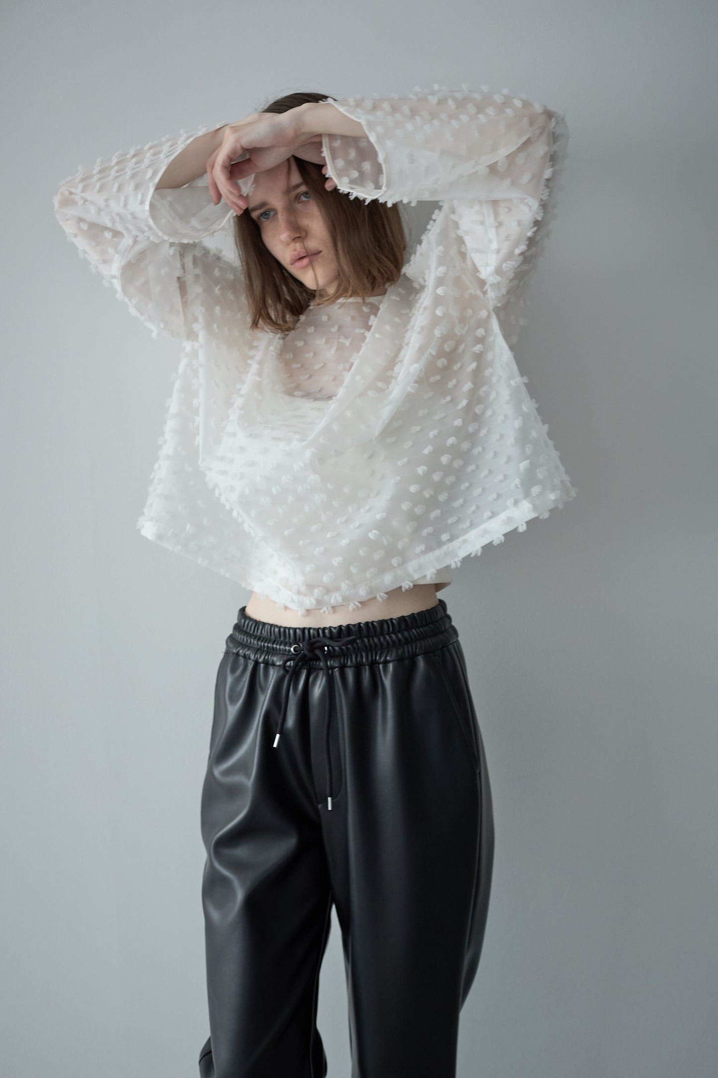 ドットシアートップス【WHITE】