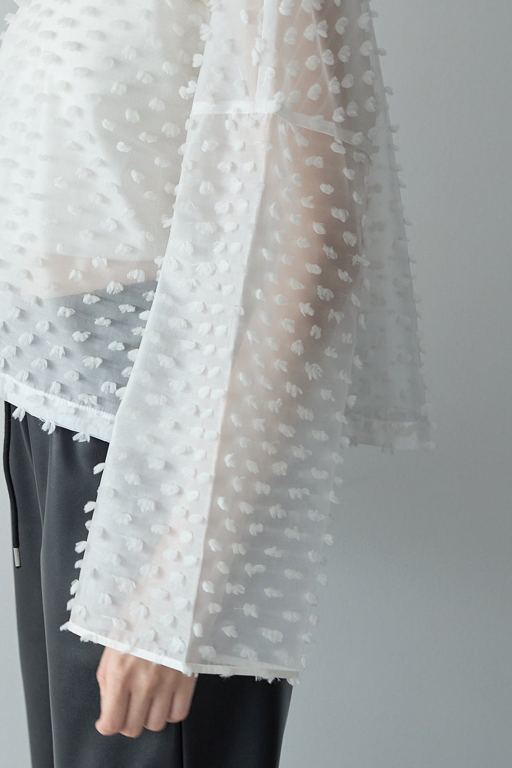 ドットシアートップス【WHITE】