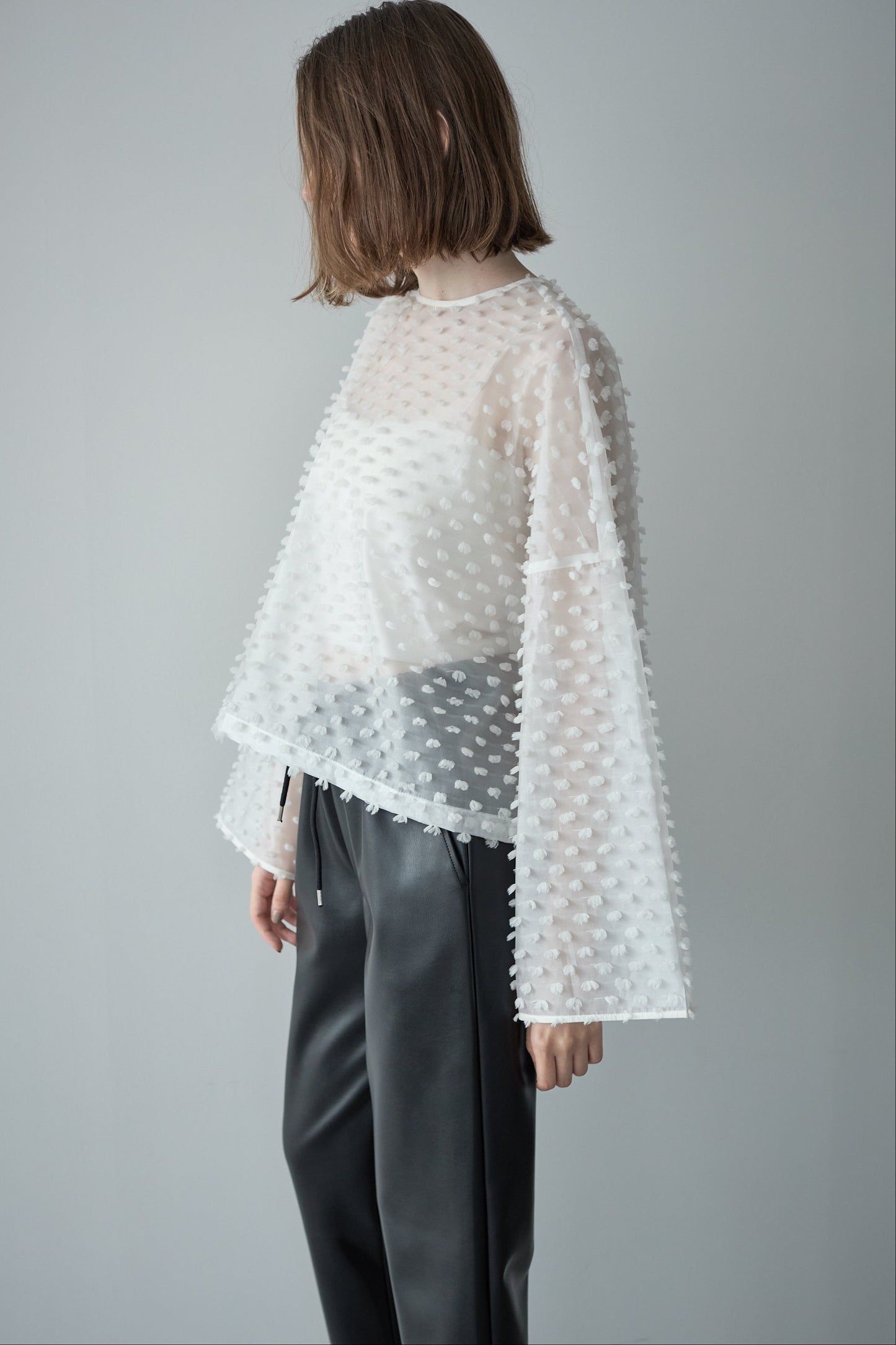 ドットシアートップス【WHITE】