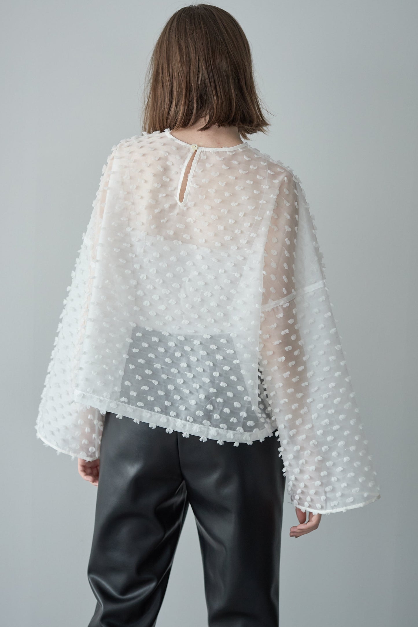 ドットシアートップス【WHITE】