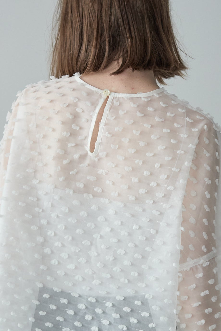 ドットシアートップス【WHITE】