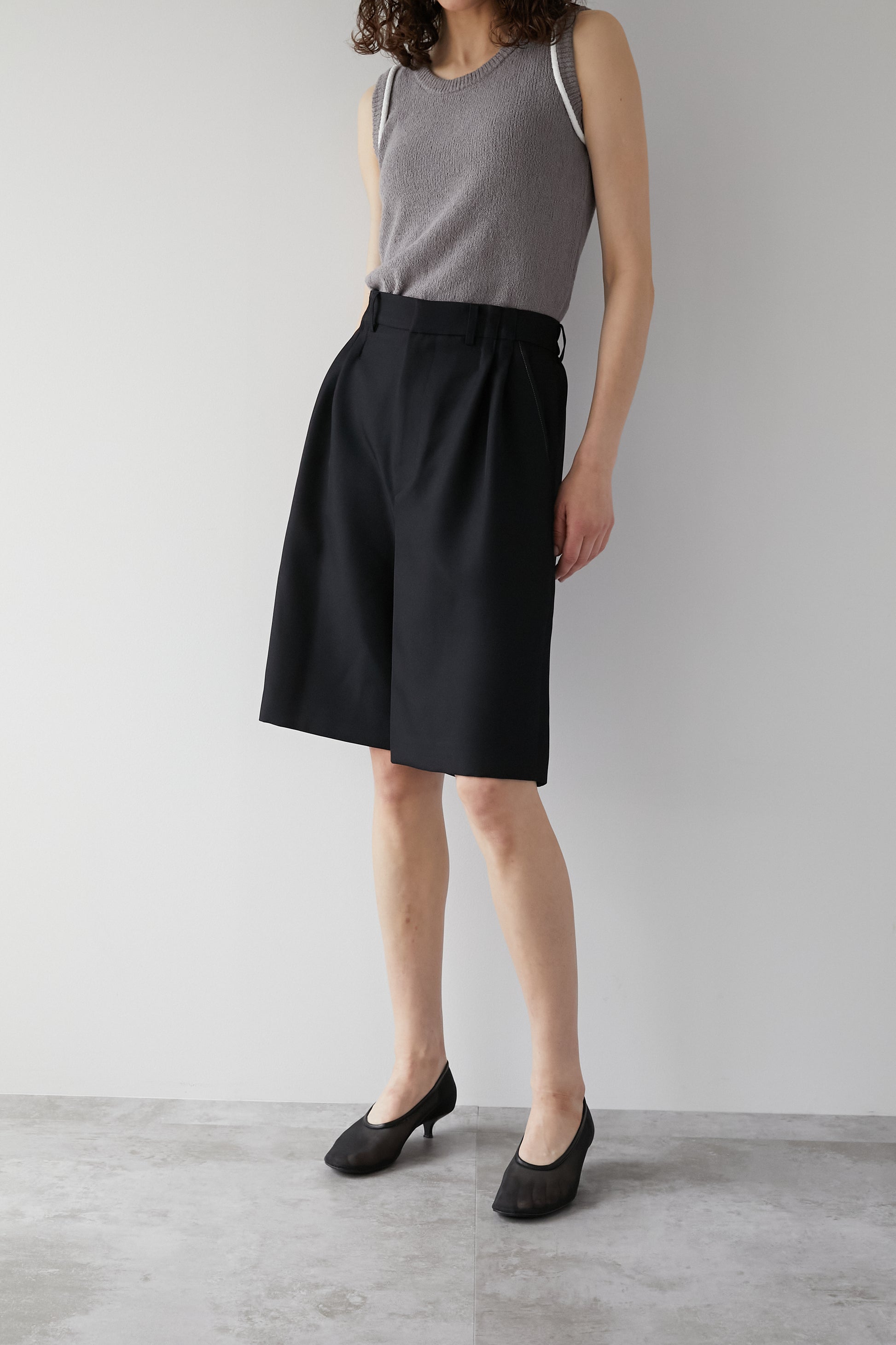 ハーフパンツ【BLACK】 – ELLIE