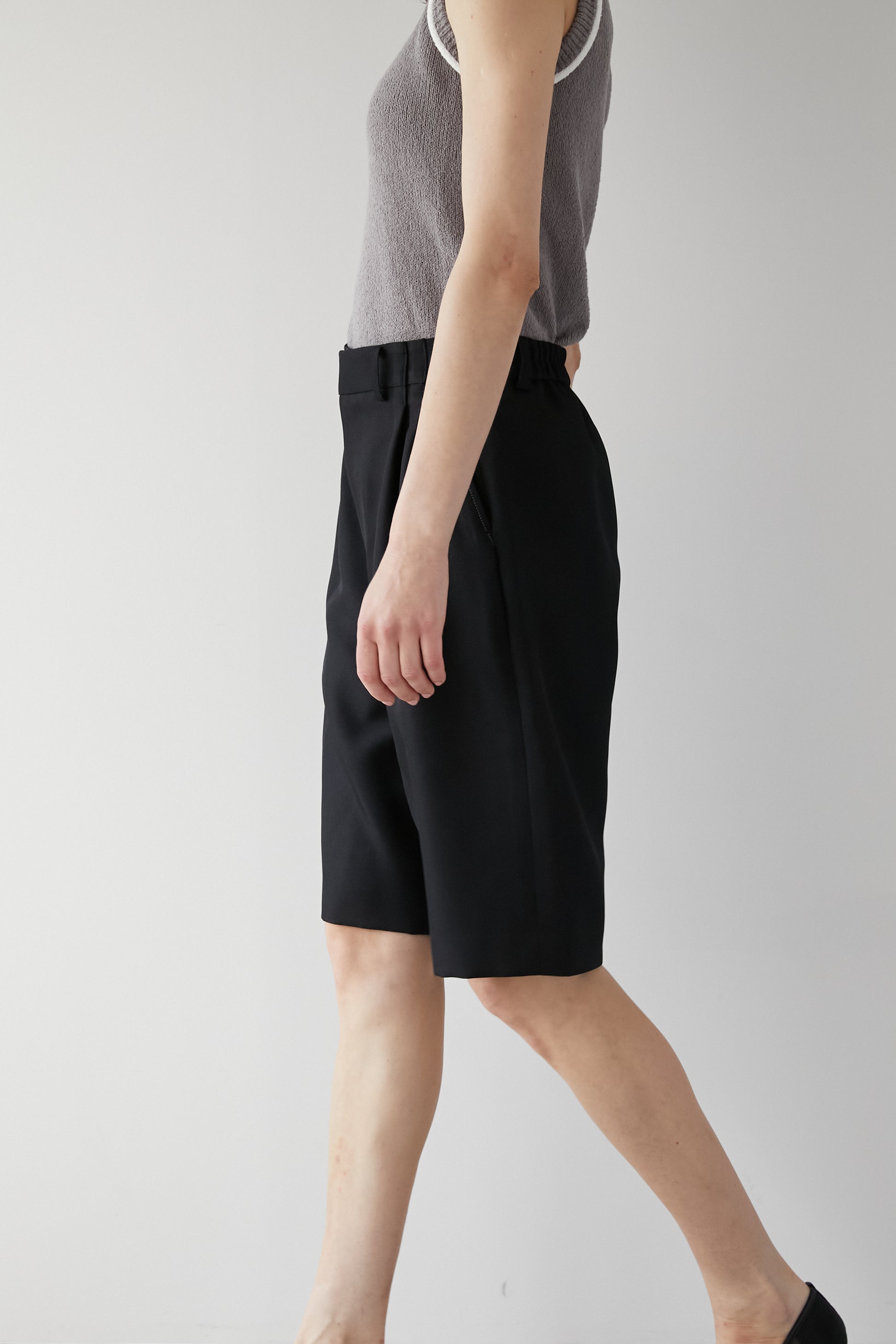 ECKHAUS LATTA ブラック ハーフパンツ 25 - パンツ販売 中