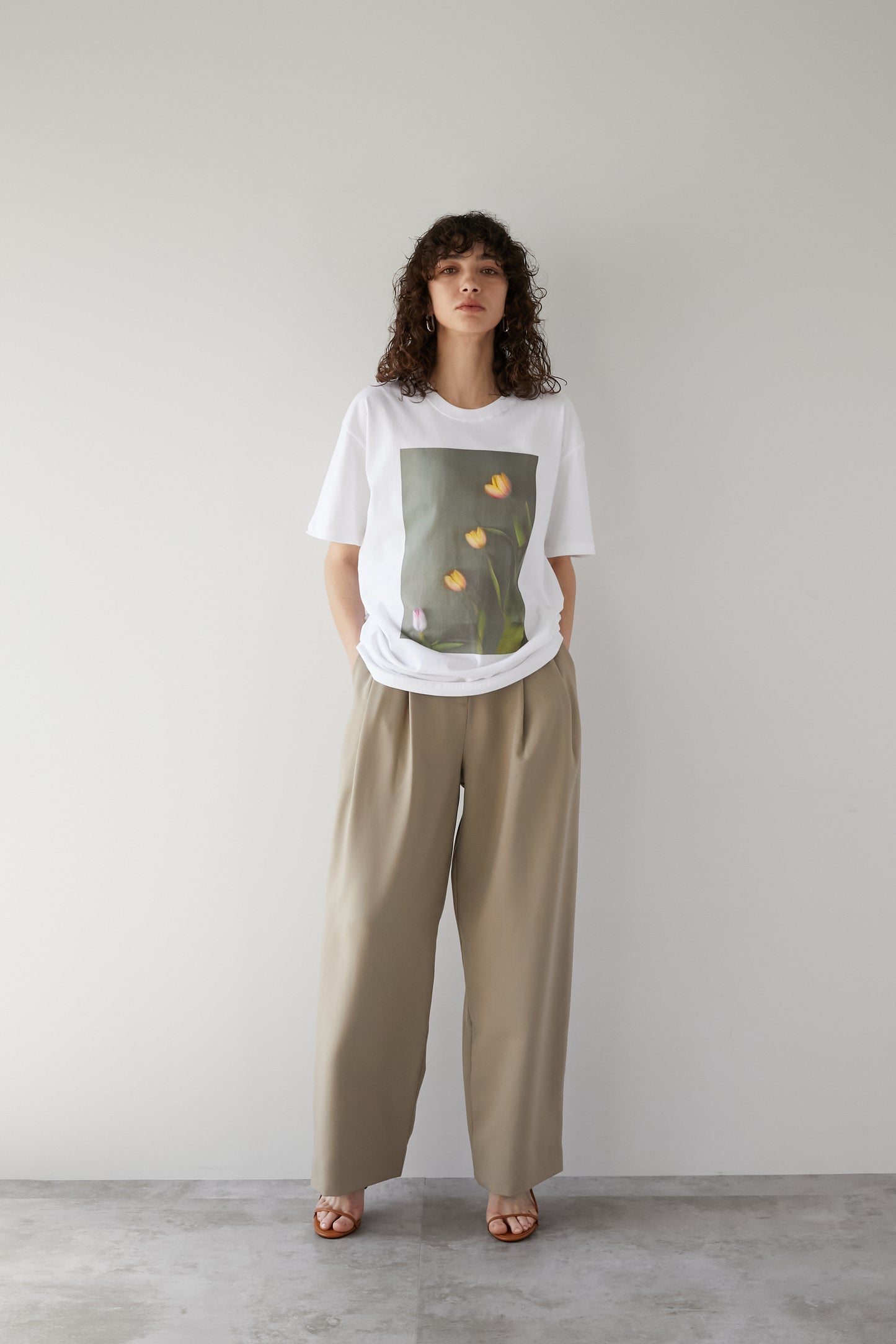 Tuck Adjust Pants [WHITE]