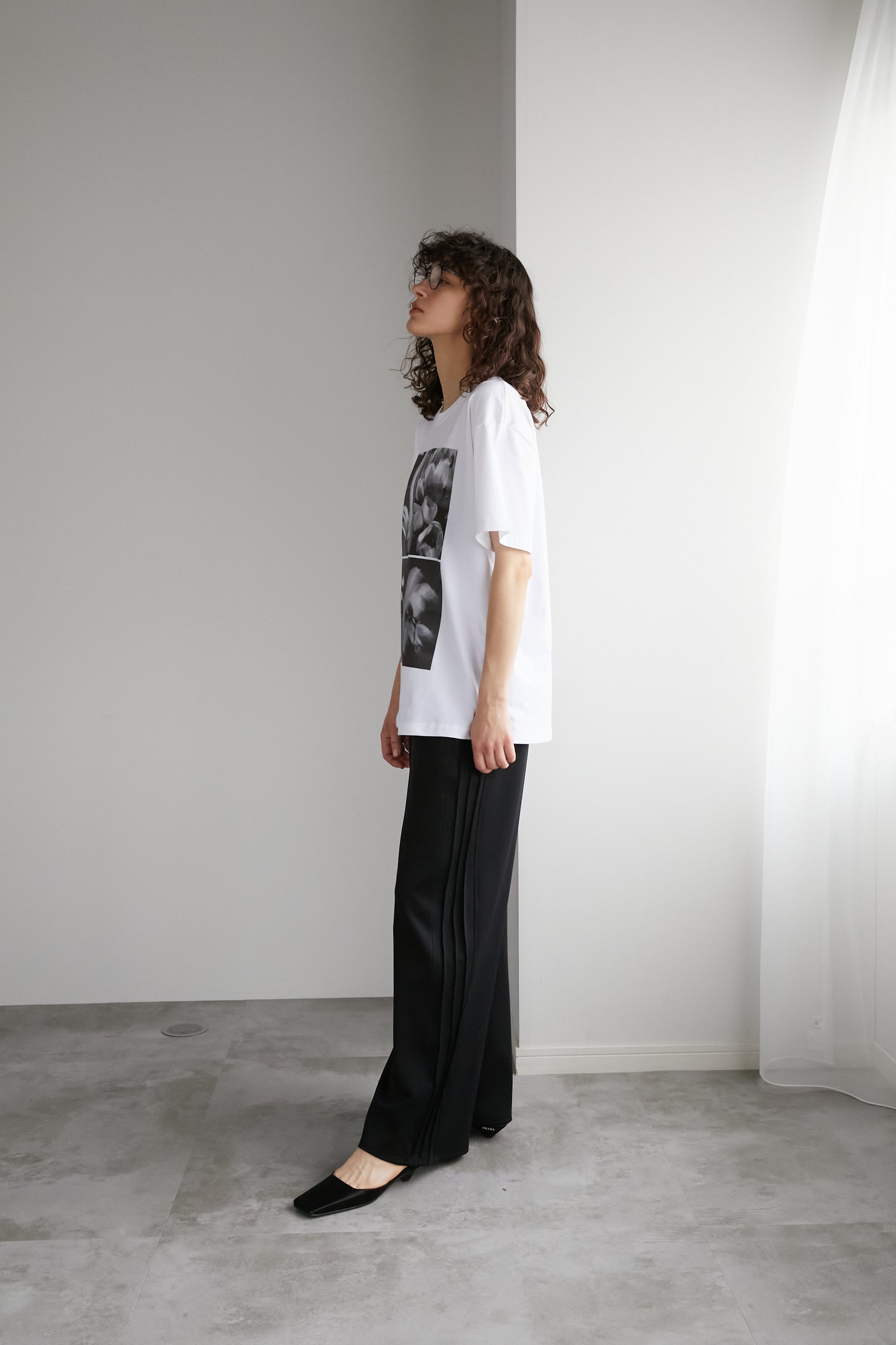ラインタックパンツ【BLACK】 – ELLIE