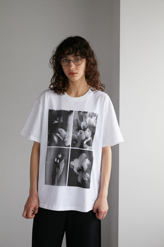 プリントTEE【BLACK】