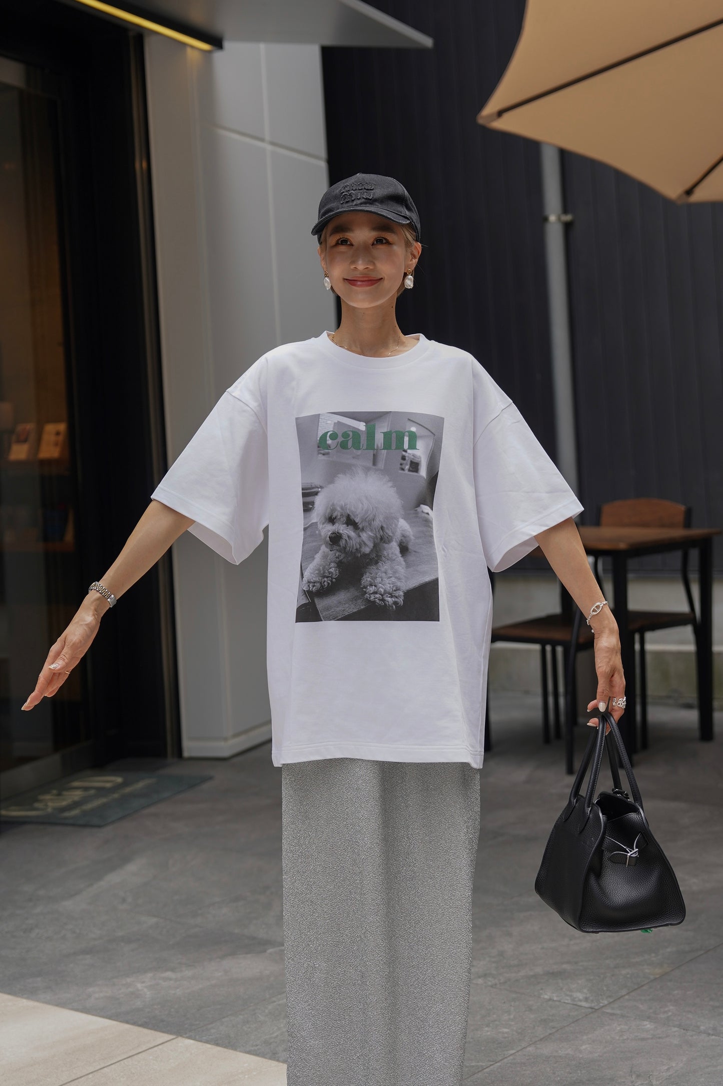 DOGGY TEE【GREEN】