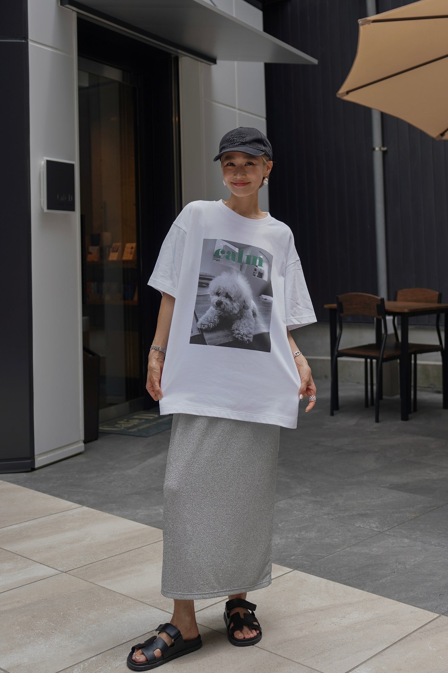 DOGGY TEE【GREEN】