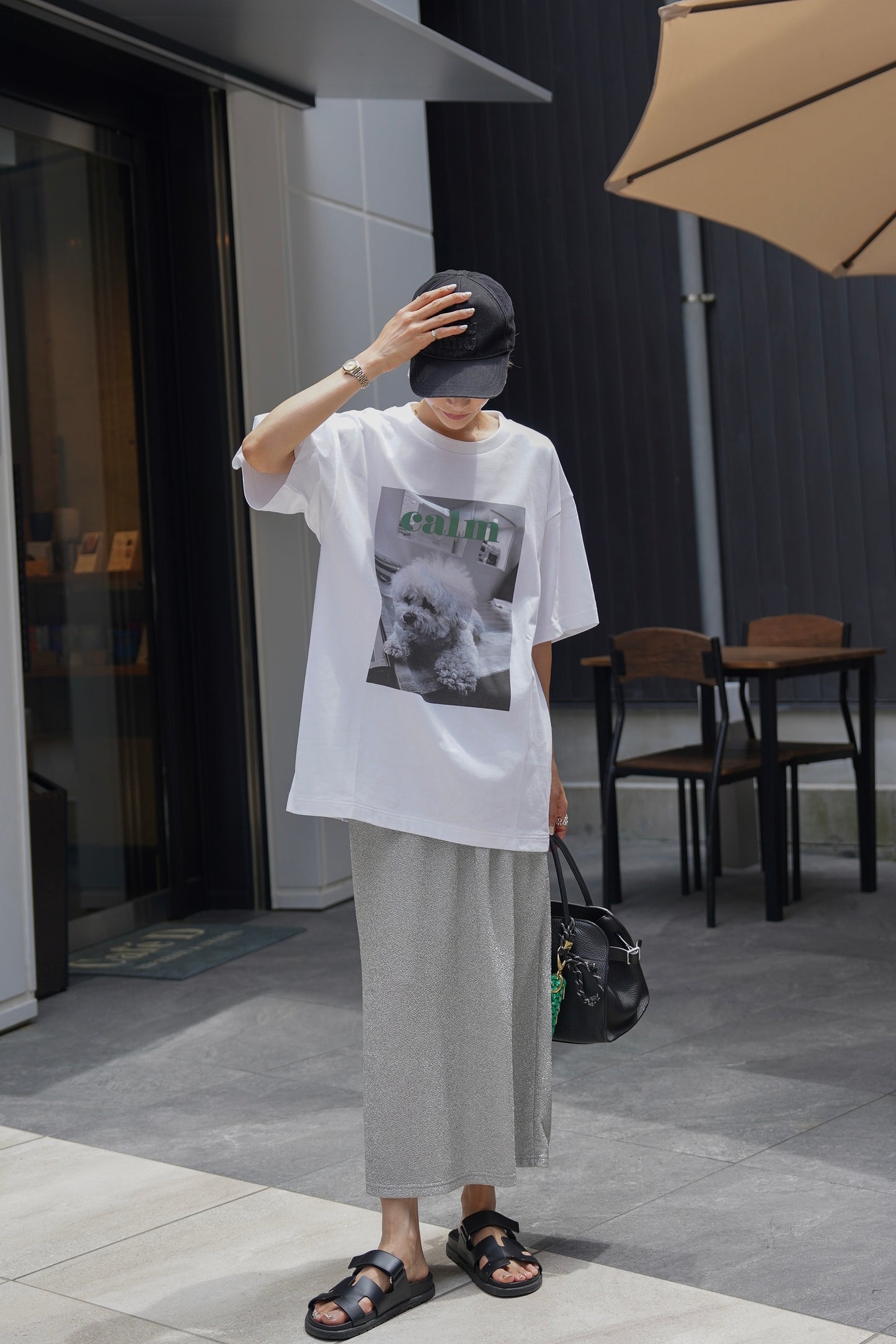 DOGGY TEE【GREEN】