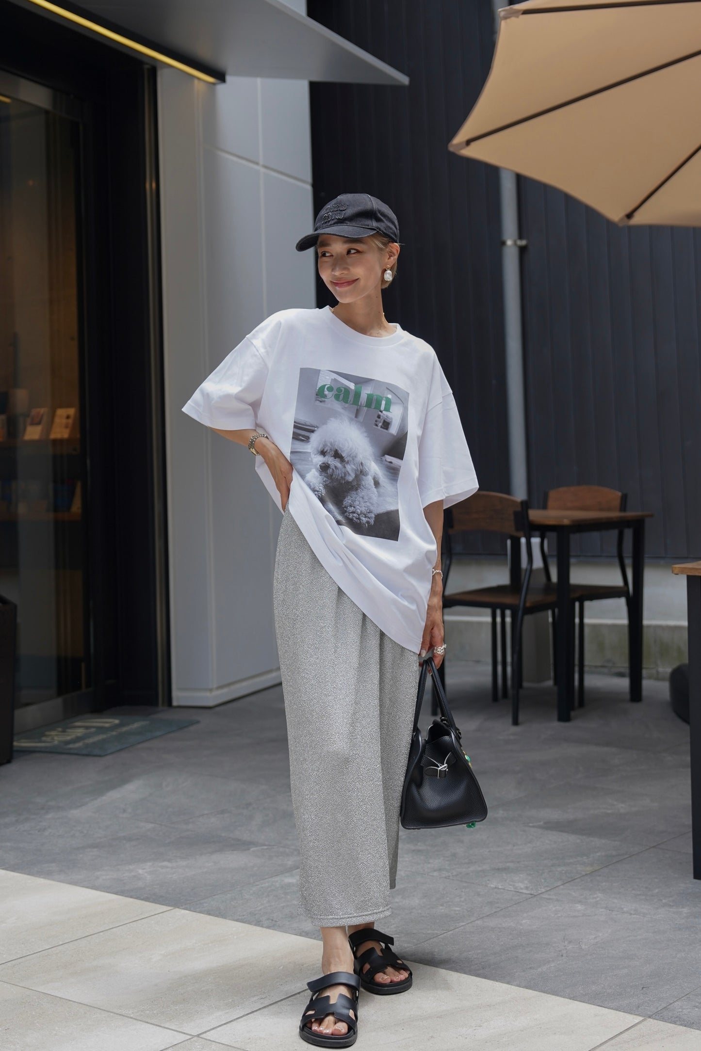 DOGGY TEE【GREEN】