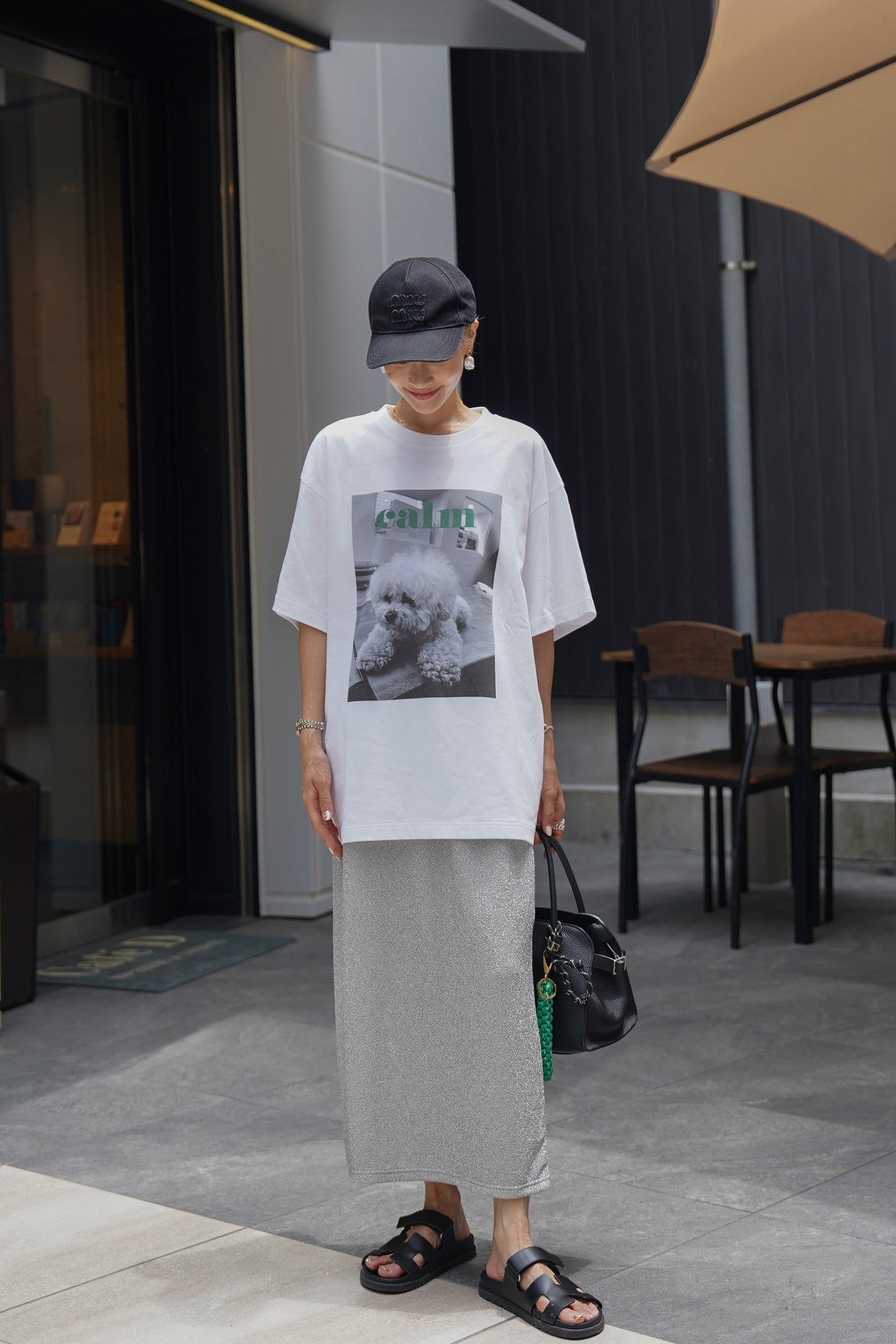 DOGGY TEE【GREEN】