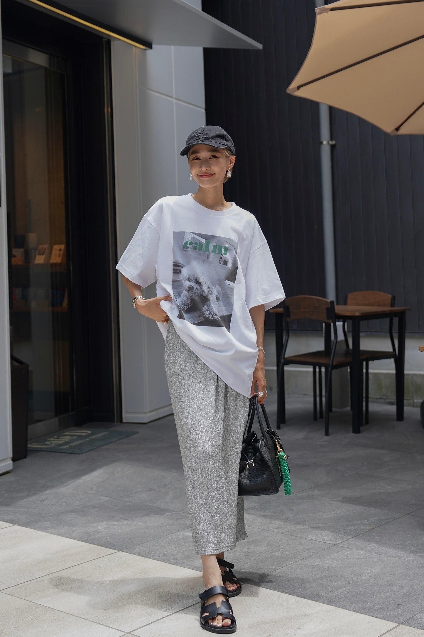 DOGGY TEE【GREEN】