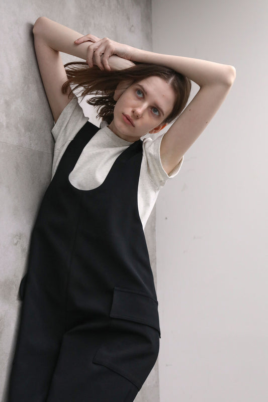 ポケットロンパース【BLACK】