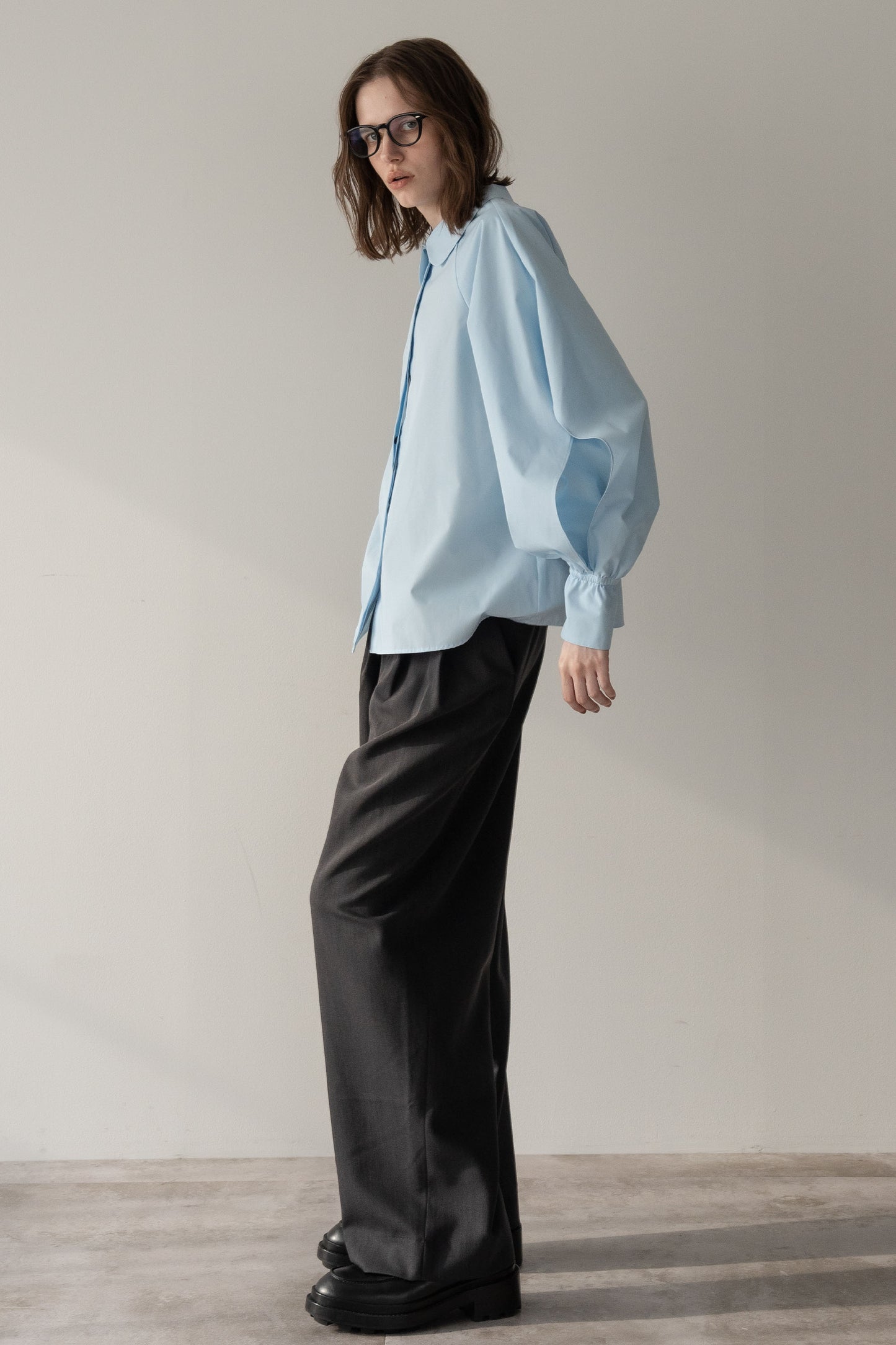 Tuck Adjust Pants [GRAY]
