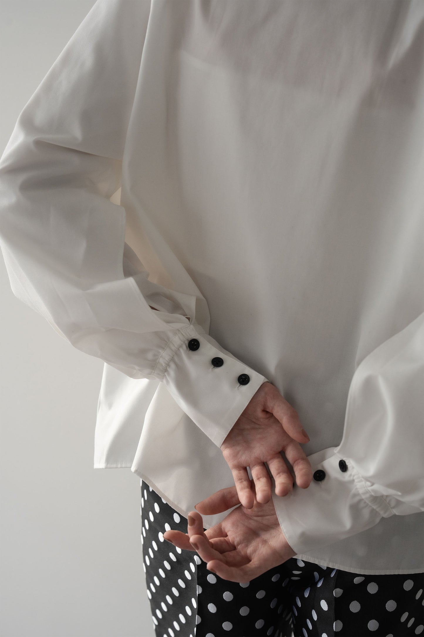 チューリップブラウス【WHITE】