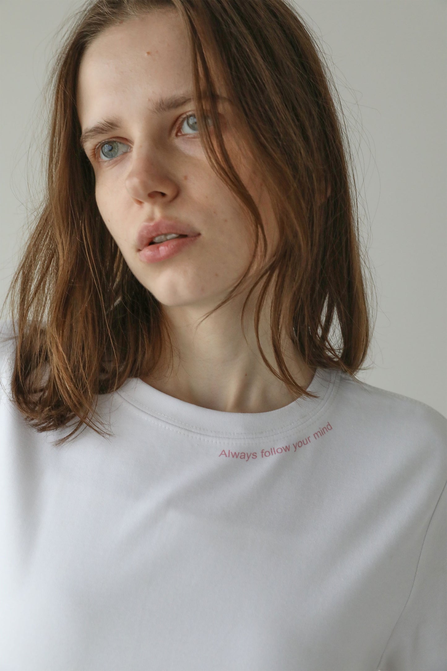 バックプリントTEE【WHITE】