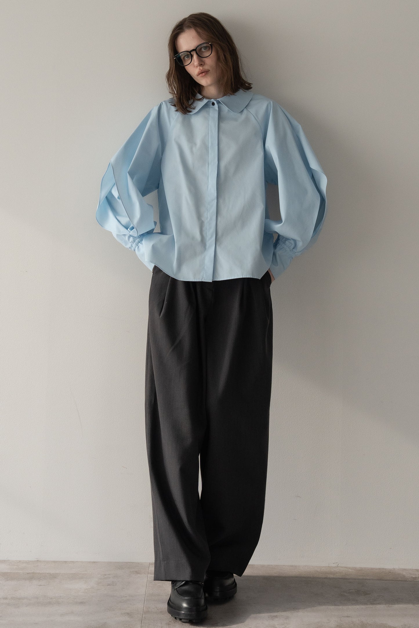 Tuck Adjust Pants [GRAY]