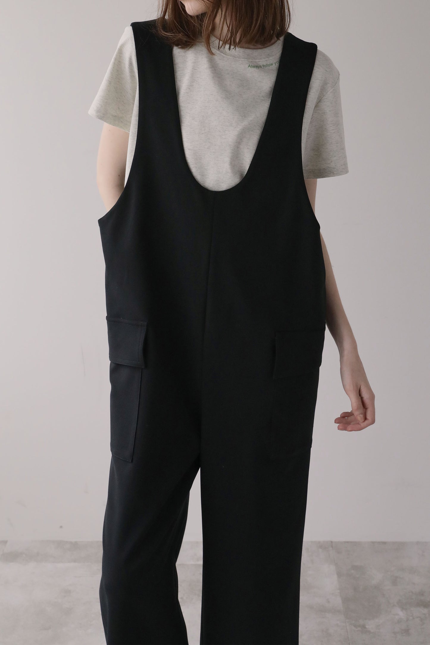 ポケットロンパース【BLACK】