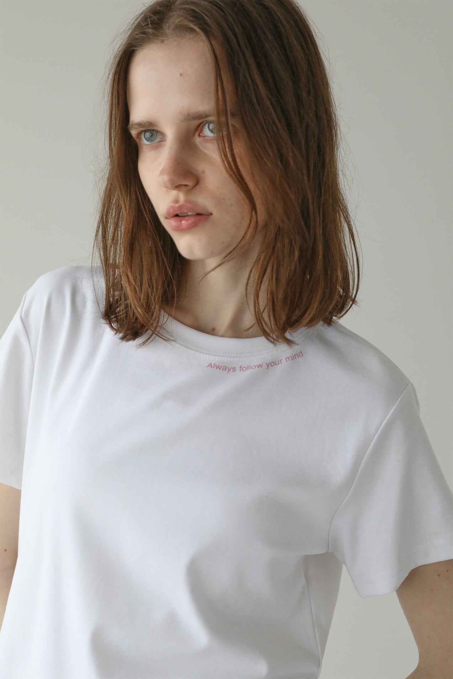 バックプリントTEE【WHITE】