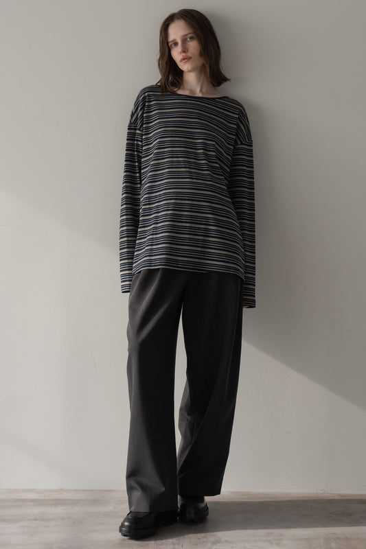 Tuck Adjust Pants [GRAY]