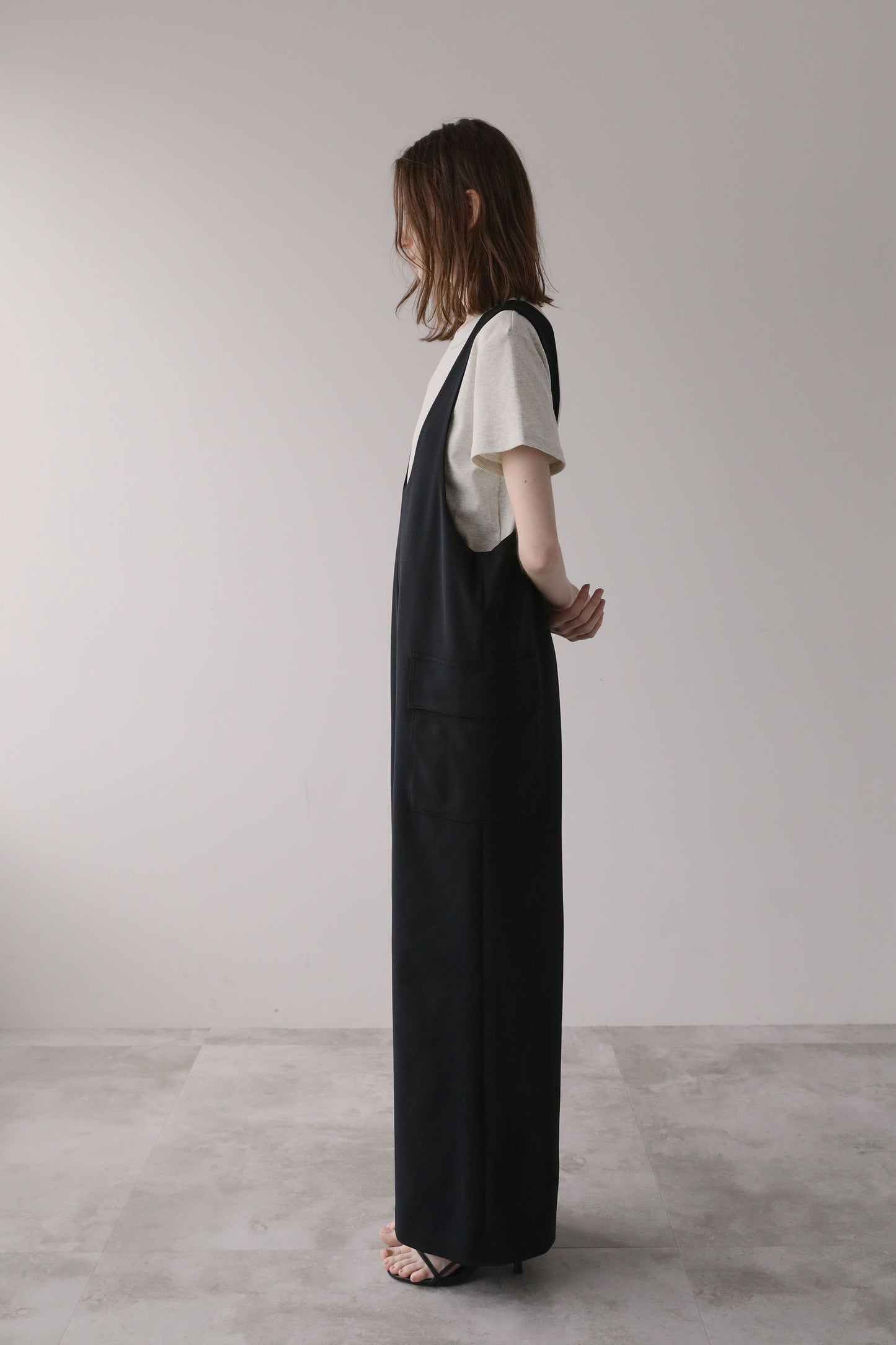 ポケットロンパース【BLACK】