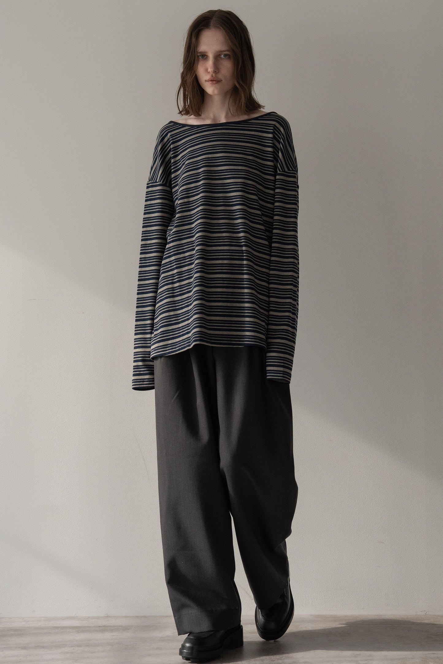 Tuck Adjust Pants [GRAY]