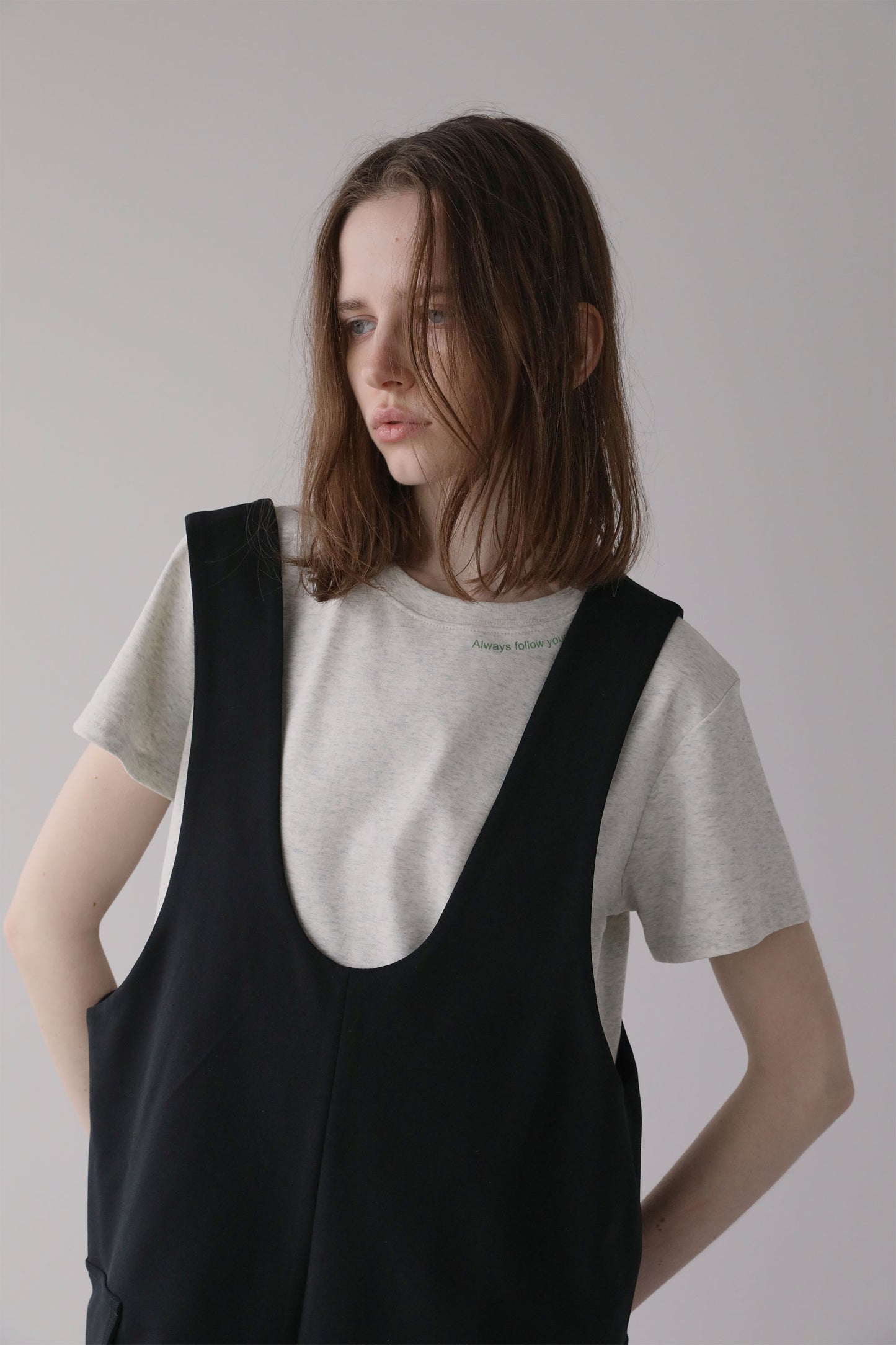 ポケットロンパース【BLACK】