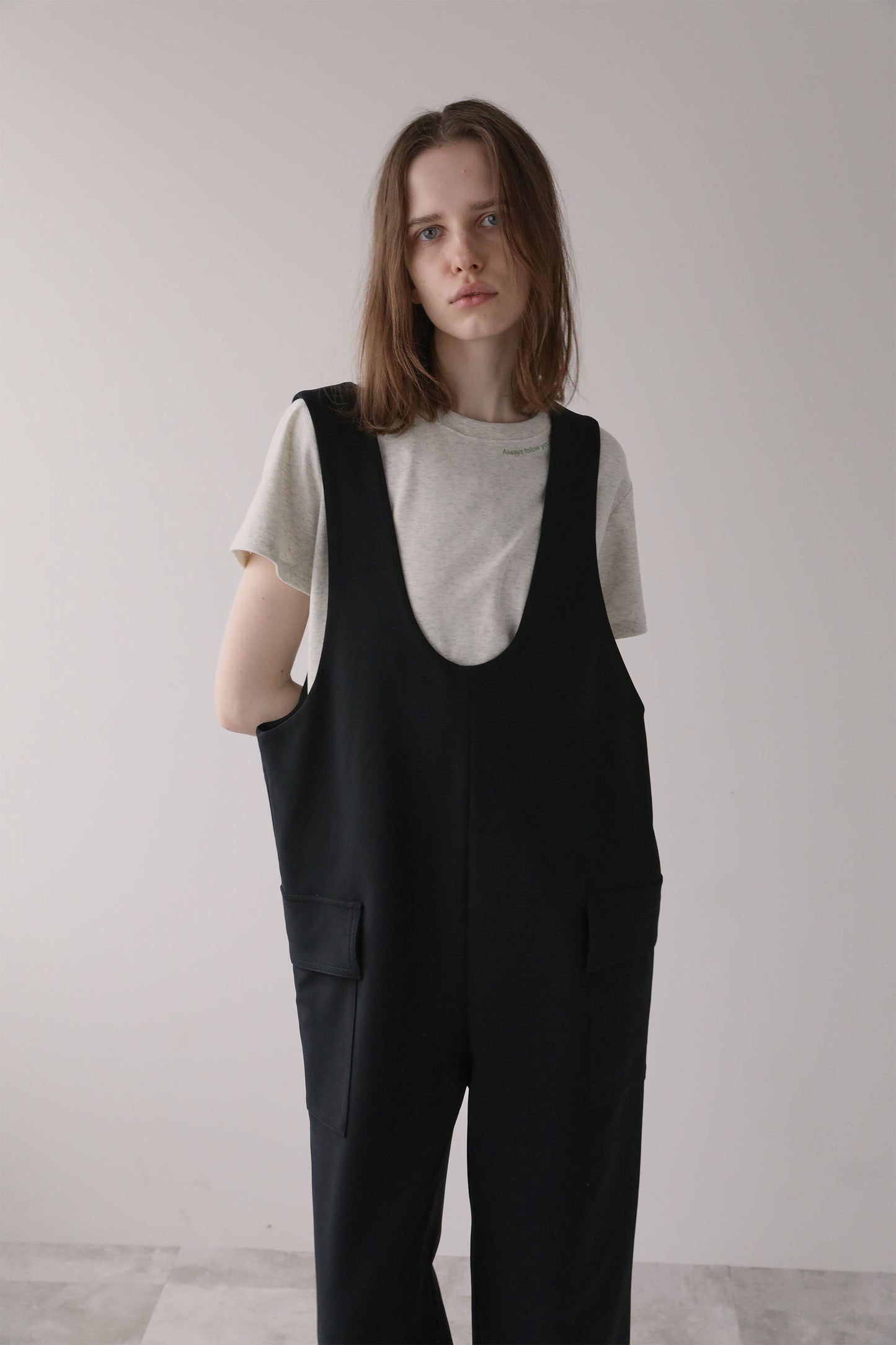 ポケットロンパース【BLACK】