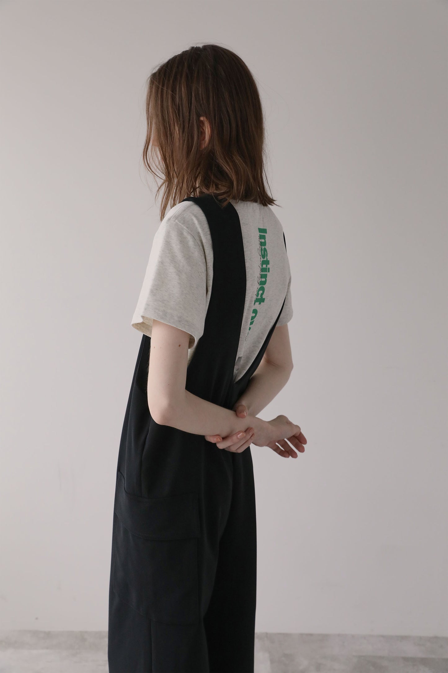 ポケットロンパース【BLACK】