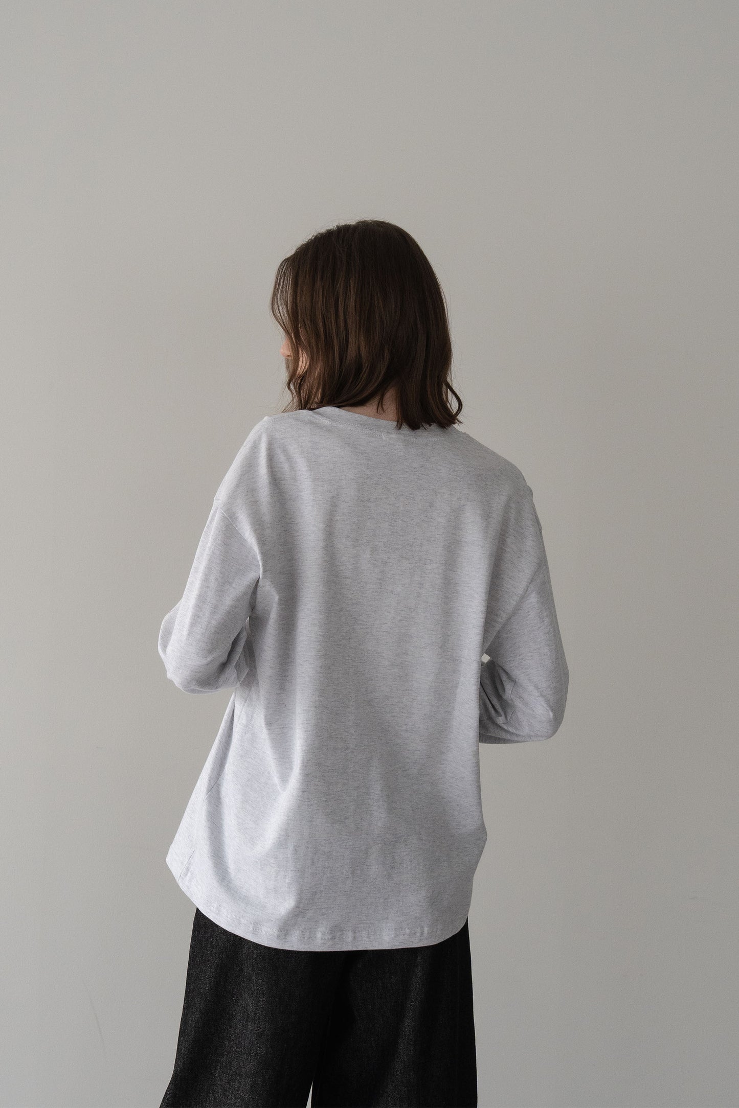 プリントロンTEE【GRAY】