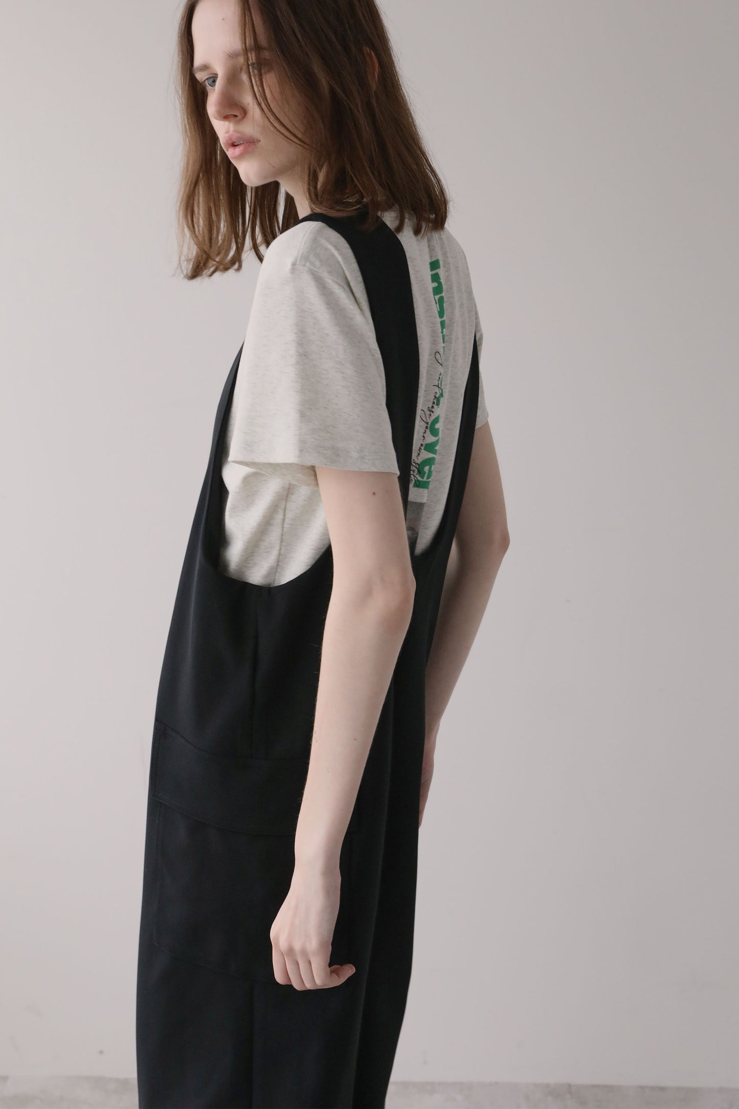 ポケットロンパース【BLACK】