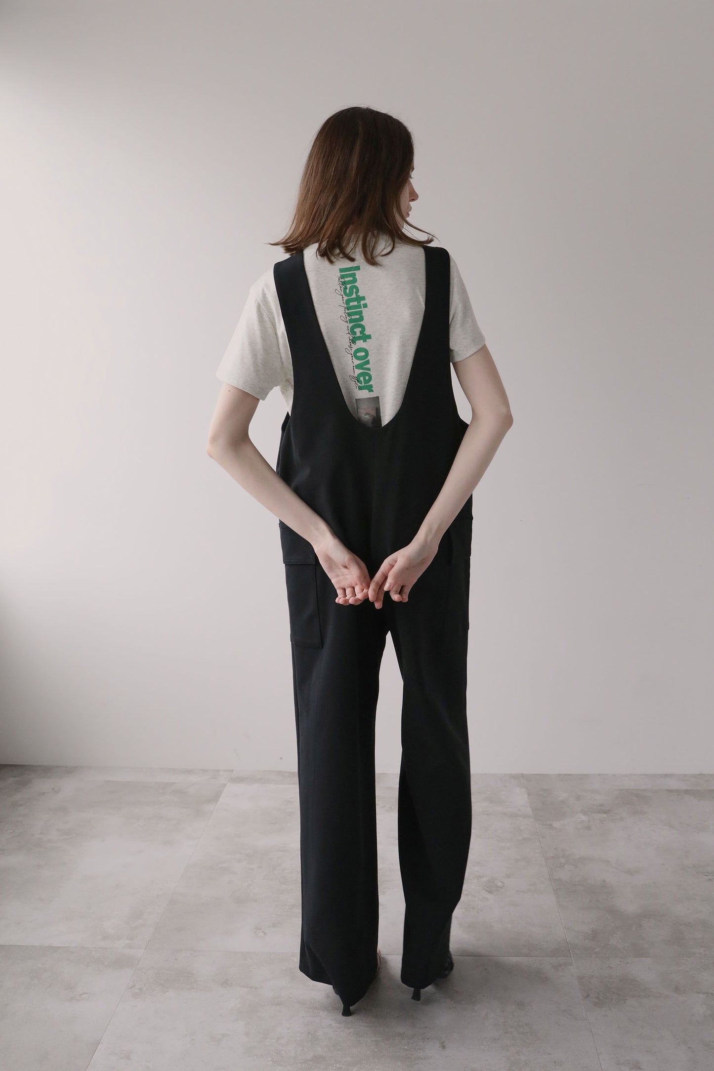 ポケットロンパース【BLACK】