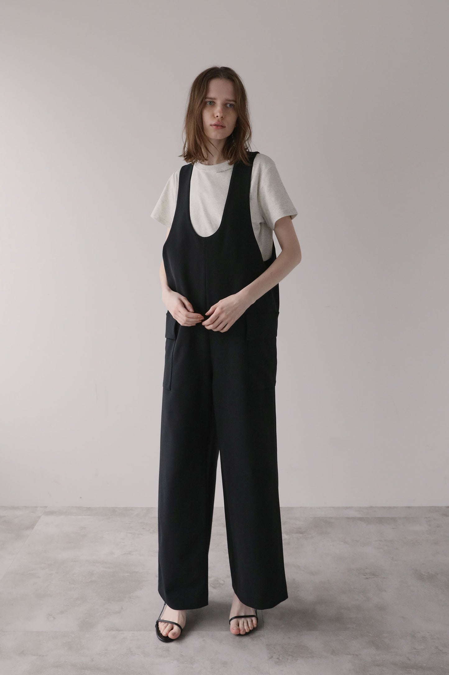 ポケットロンパース【BLACK】