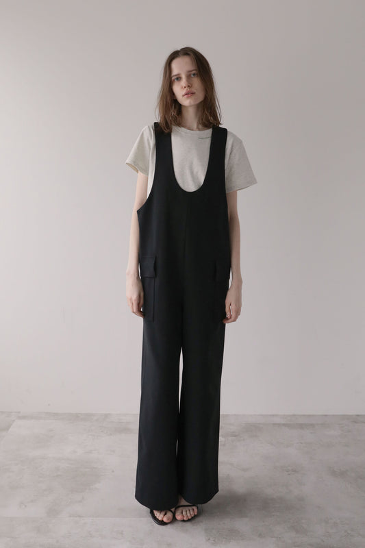 ポケットロンパース【BLACK】